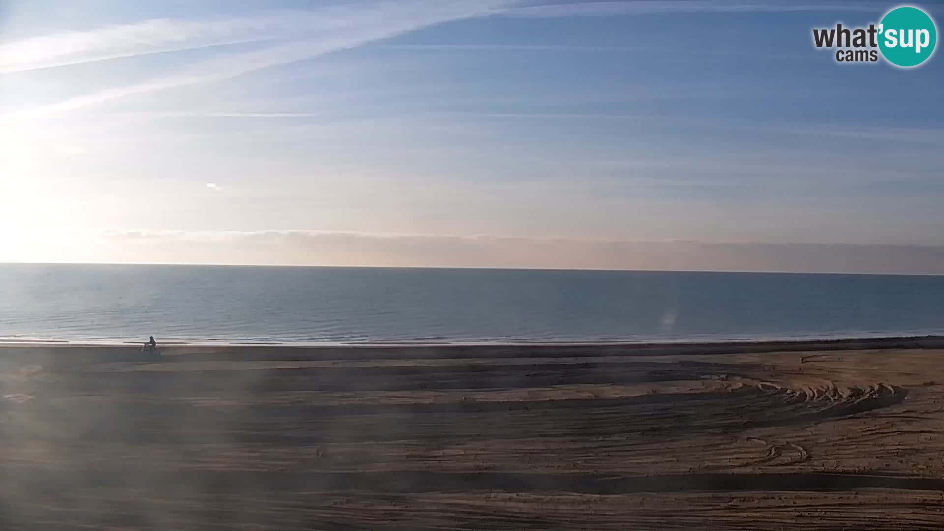 The Bibione beach webcam  – Zenith