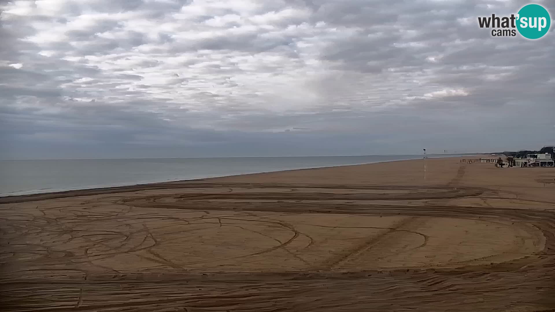 La cámara web de la playa de Bibione – Zenith