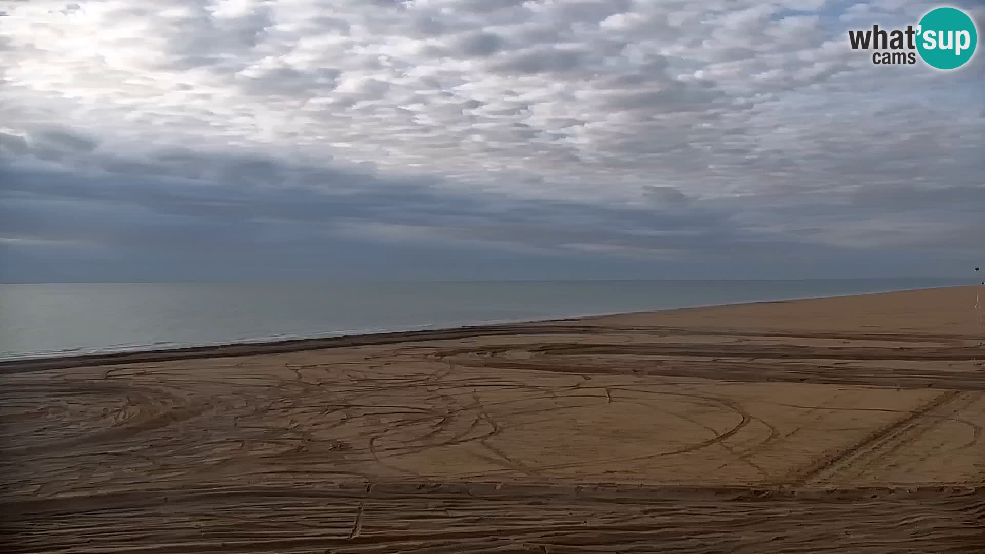Bibione strand webcam  – Zenith