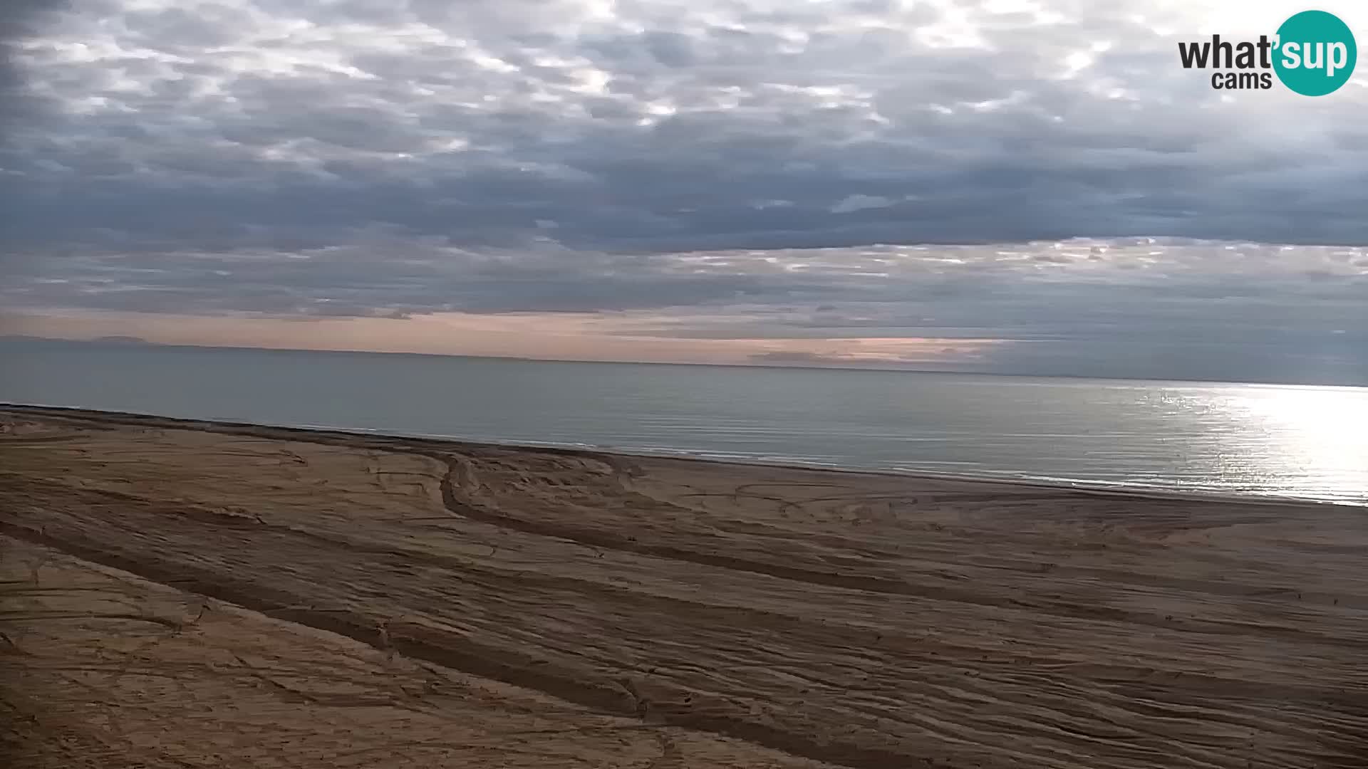 La webcam de la plage de Bibione – Zenith