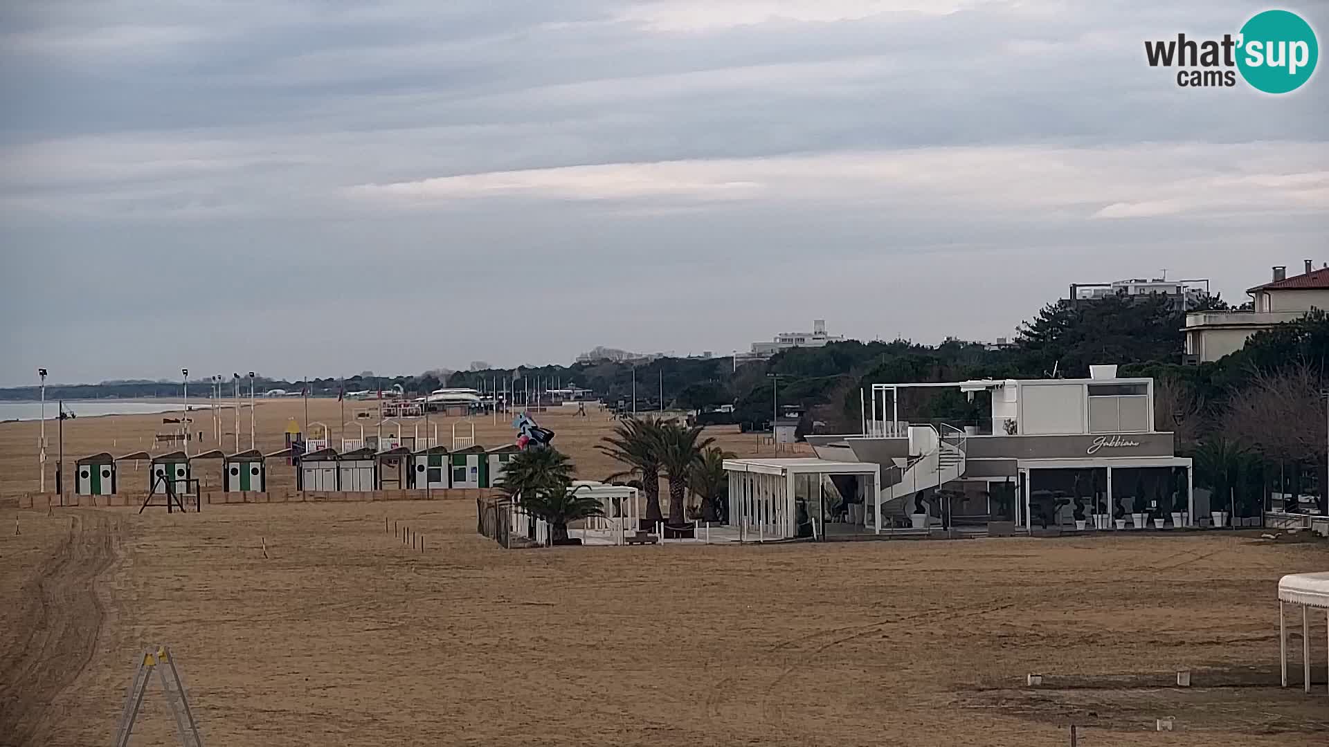 La webcam de la plage de Bibione – Zenith