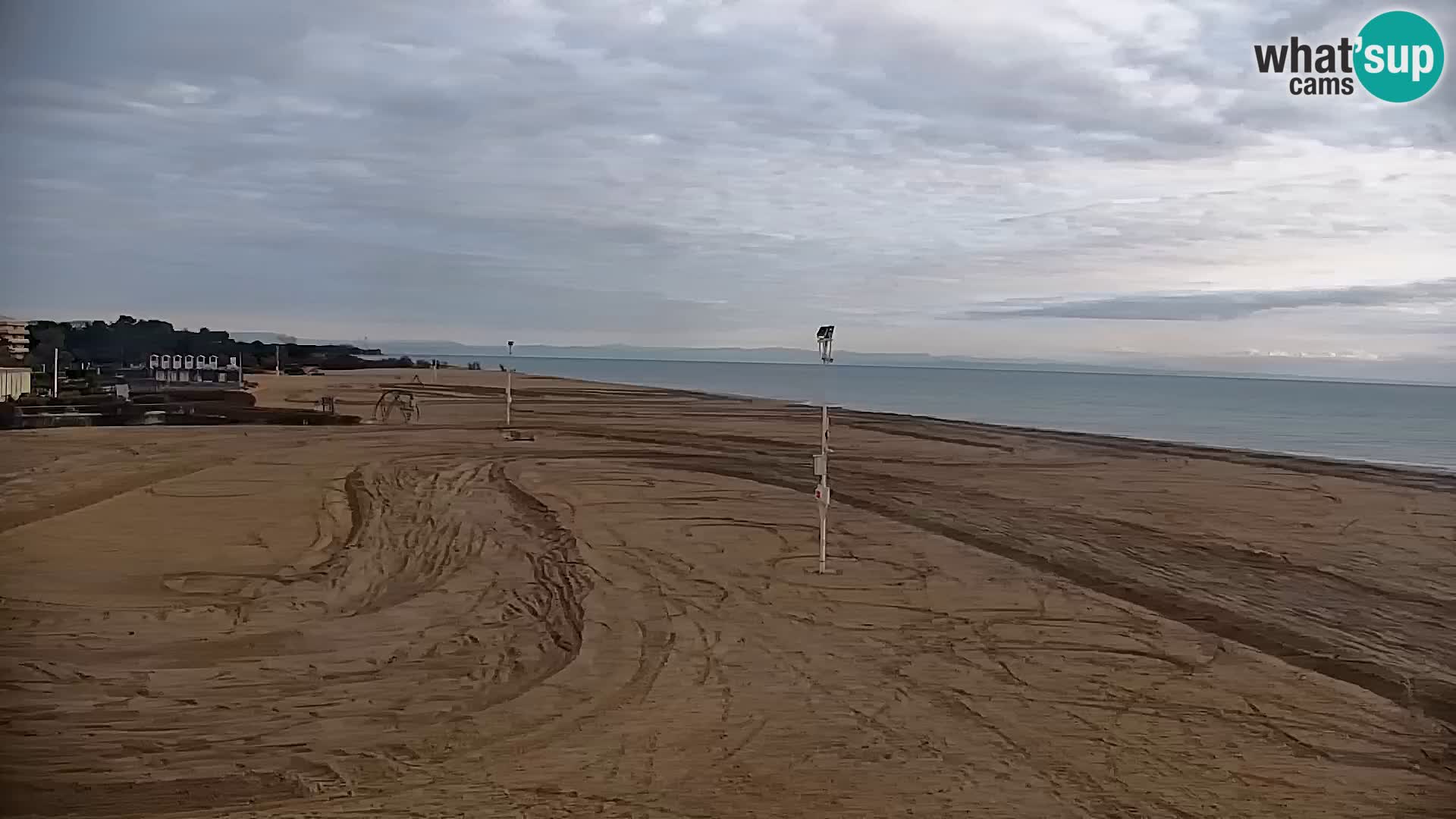 The Bibione beach webcam  – Zenith