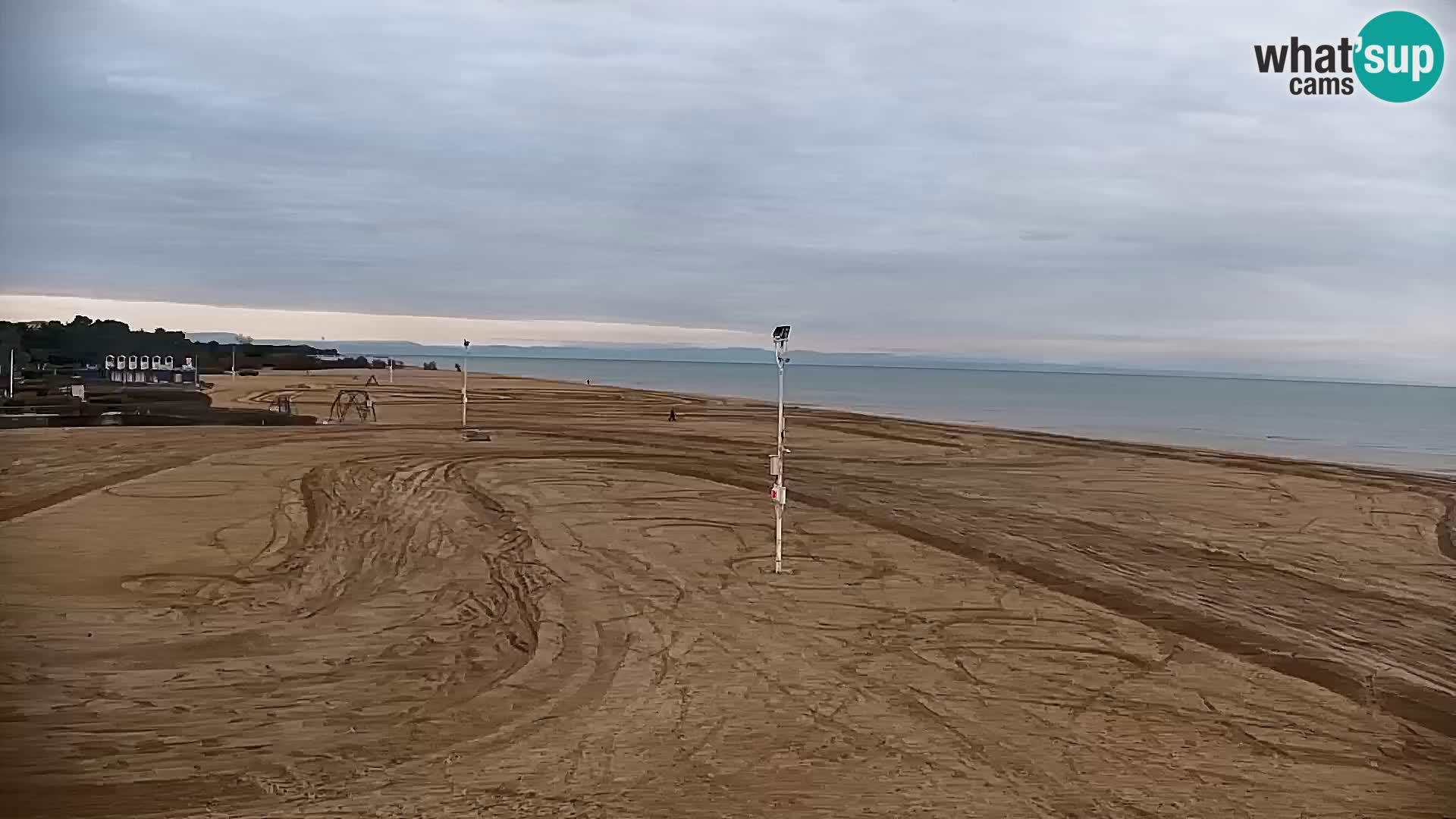 The Bibione beach webcam  – Zenith