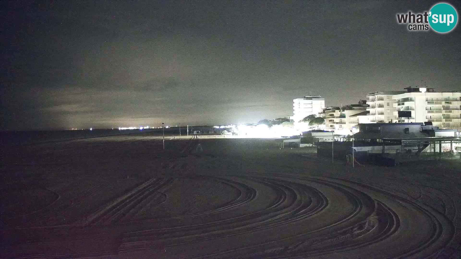 La webcam de la plage de Bibione – Zenith
