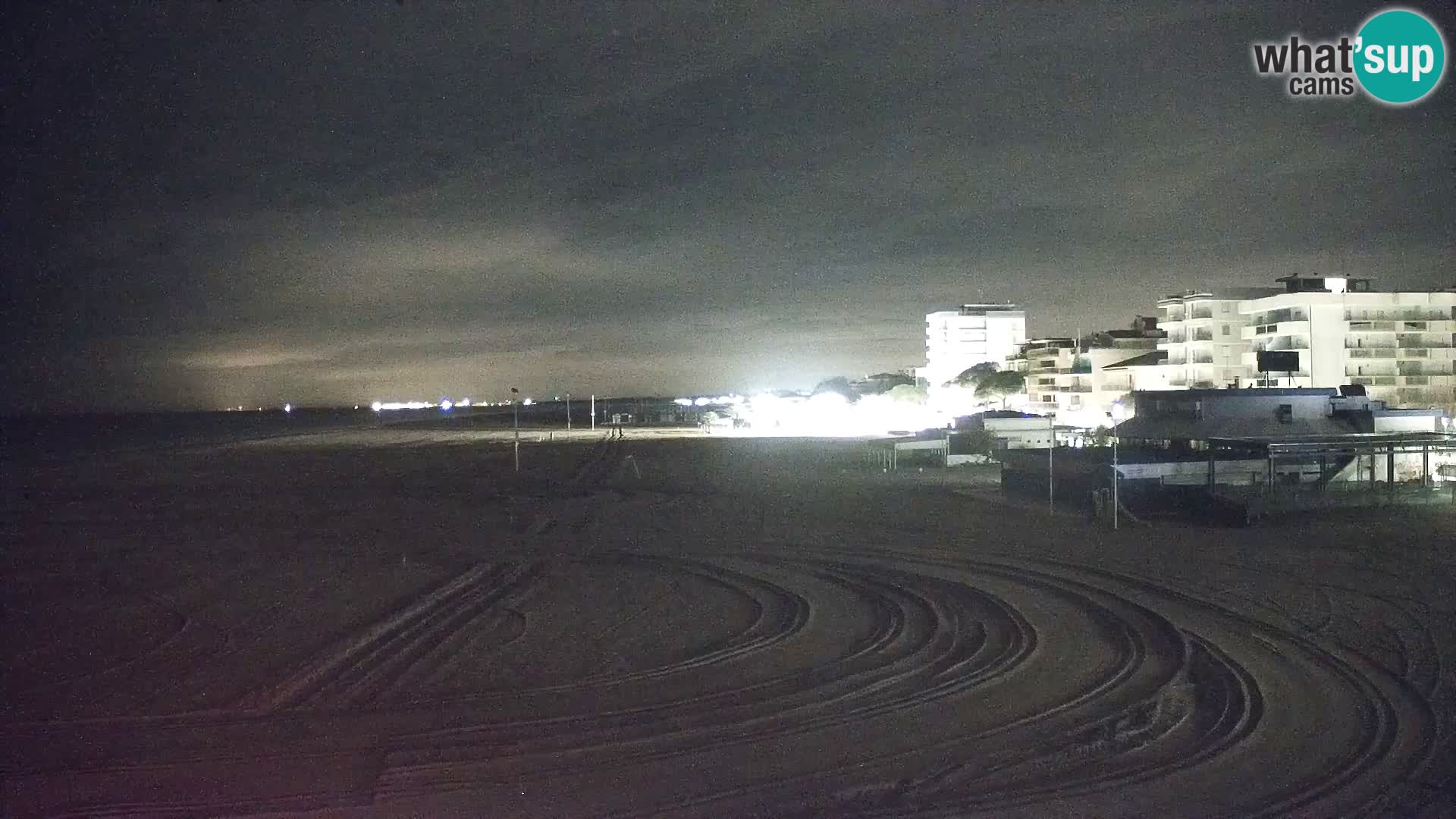 La cámara web de la playa de Bibione – Zenith