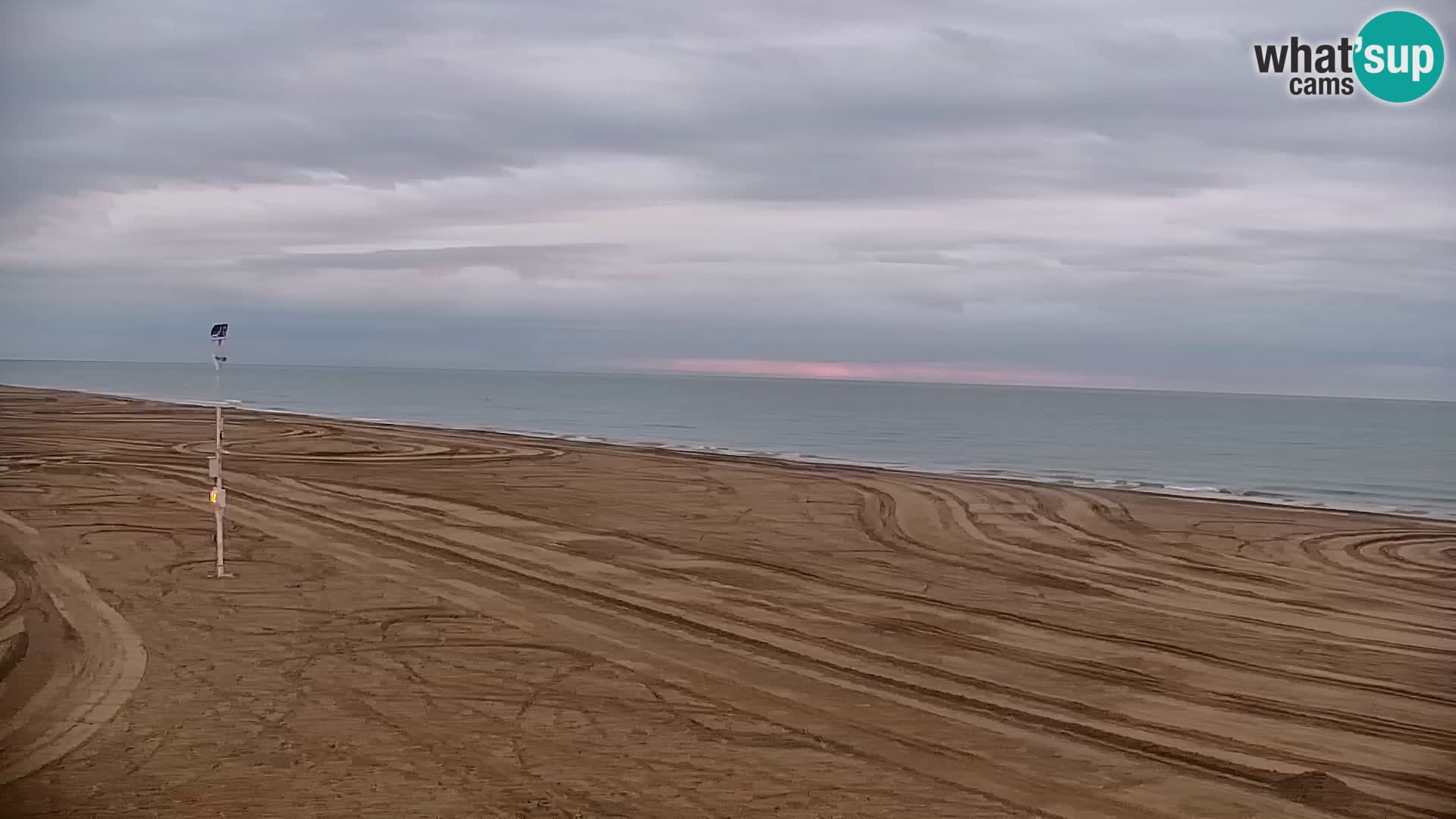 La cámara web de la playa de Bibione – Zenith