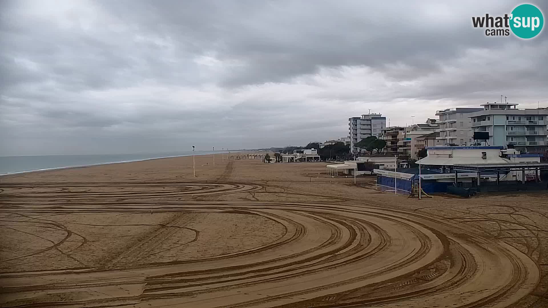Bibione strand webcam  – Zenith