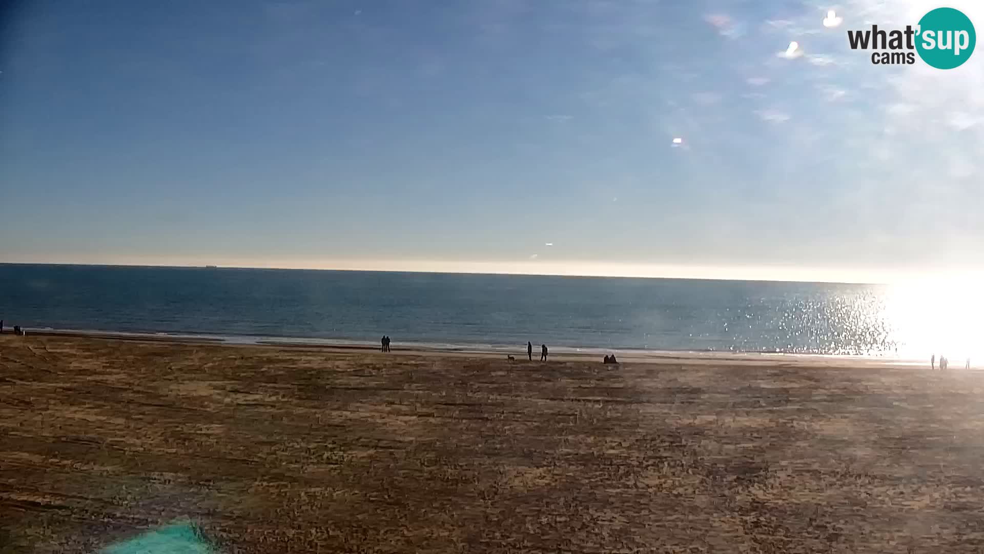 The Bibione beach webcam  – Zenith
