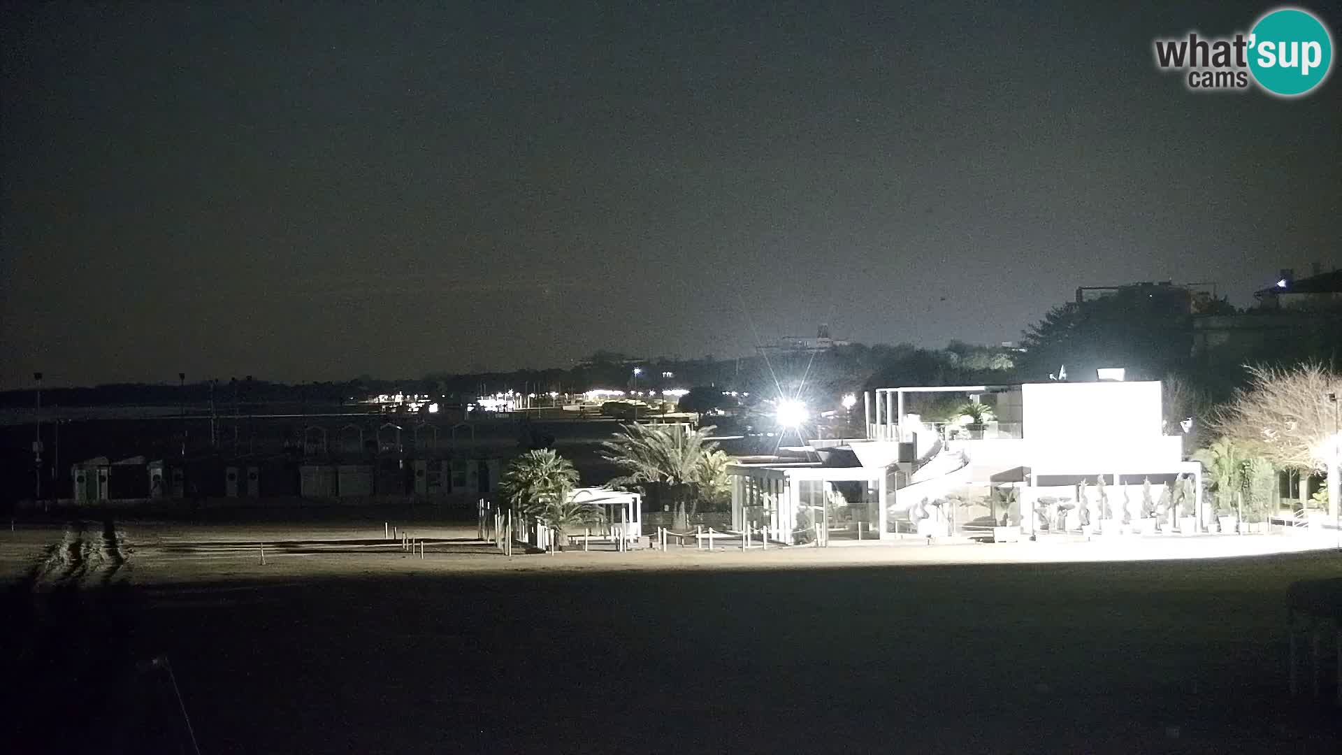 The Bibione beach webcam  – Zenith