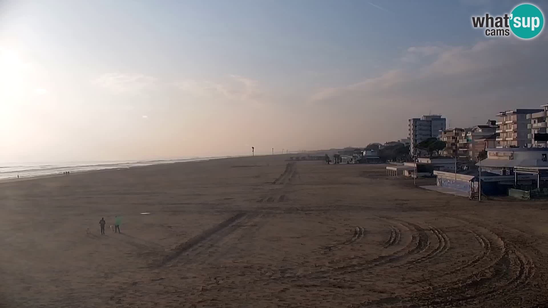 The Bibione beach webcam  – Zenith