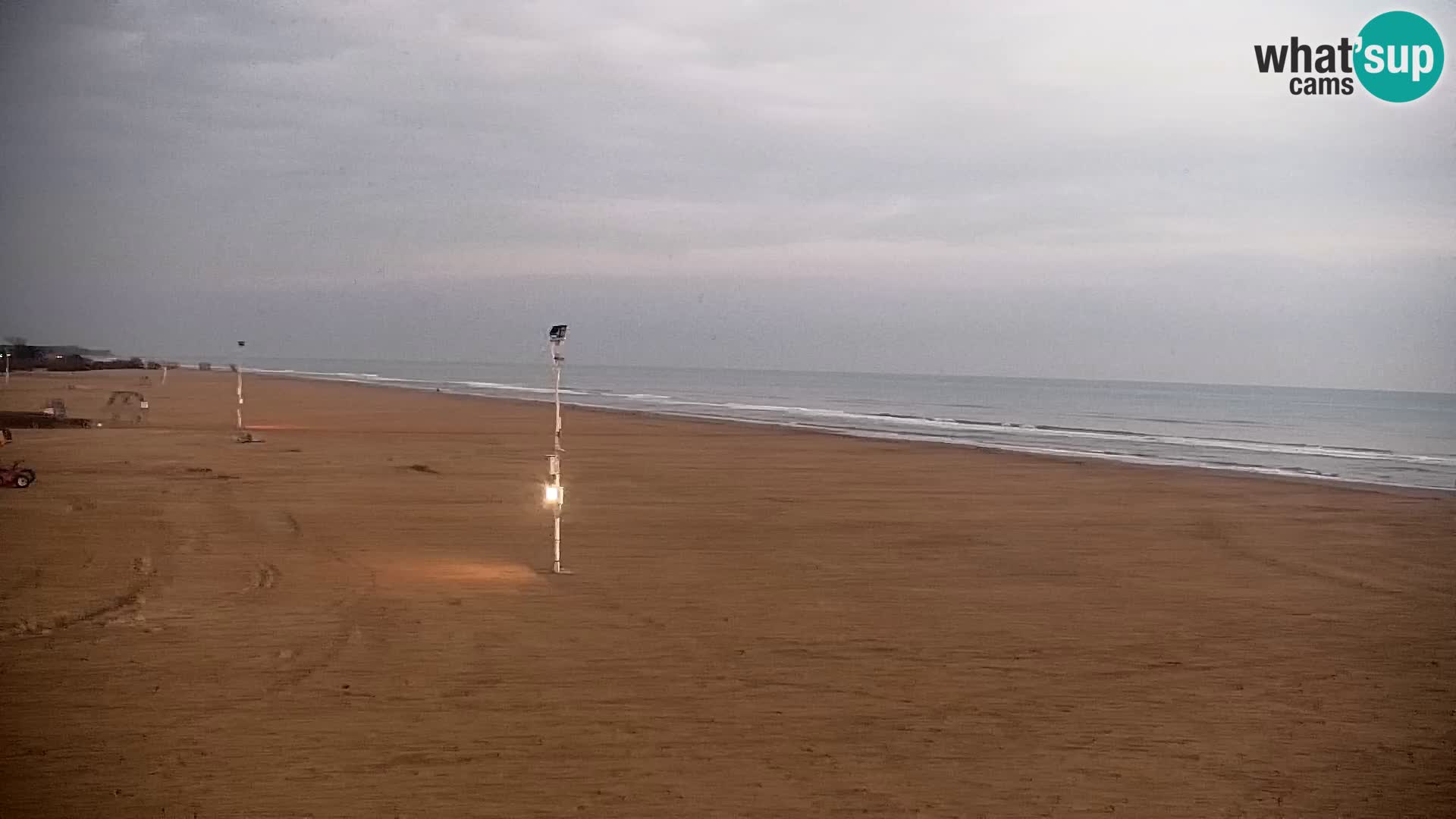 The Bibione beach webcam  – Zenith