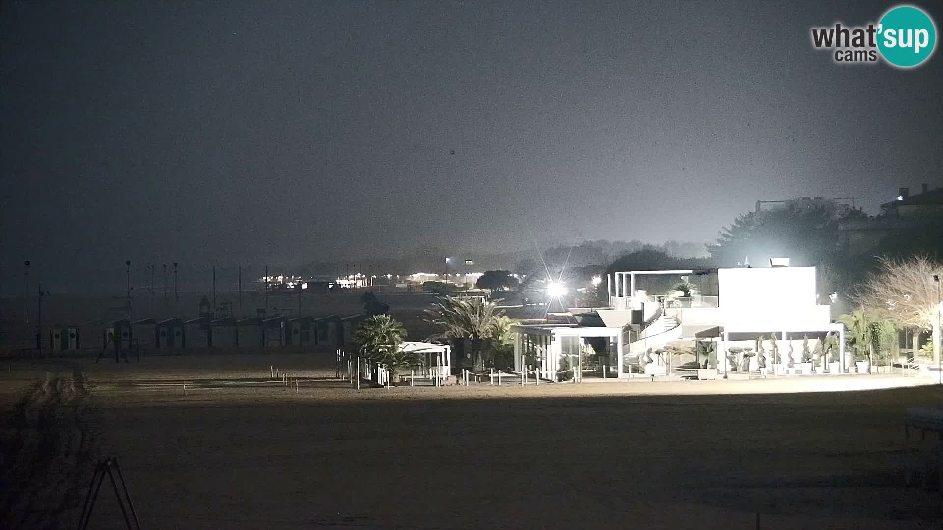 La cámara web de la playa de Bibione – Zenith
