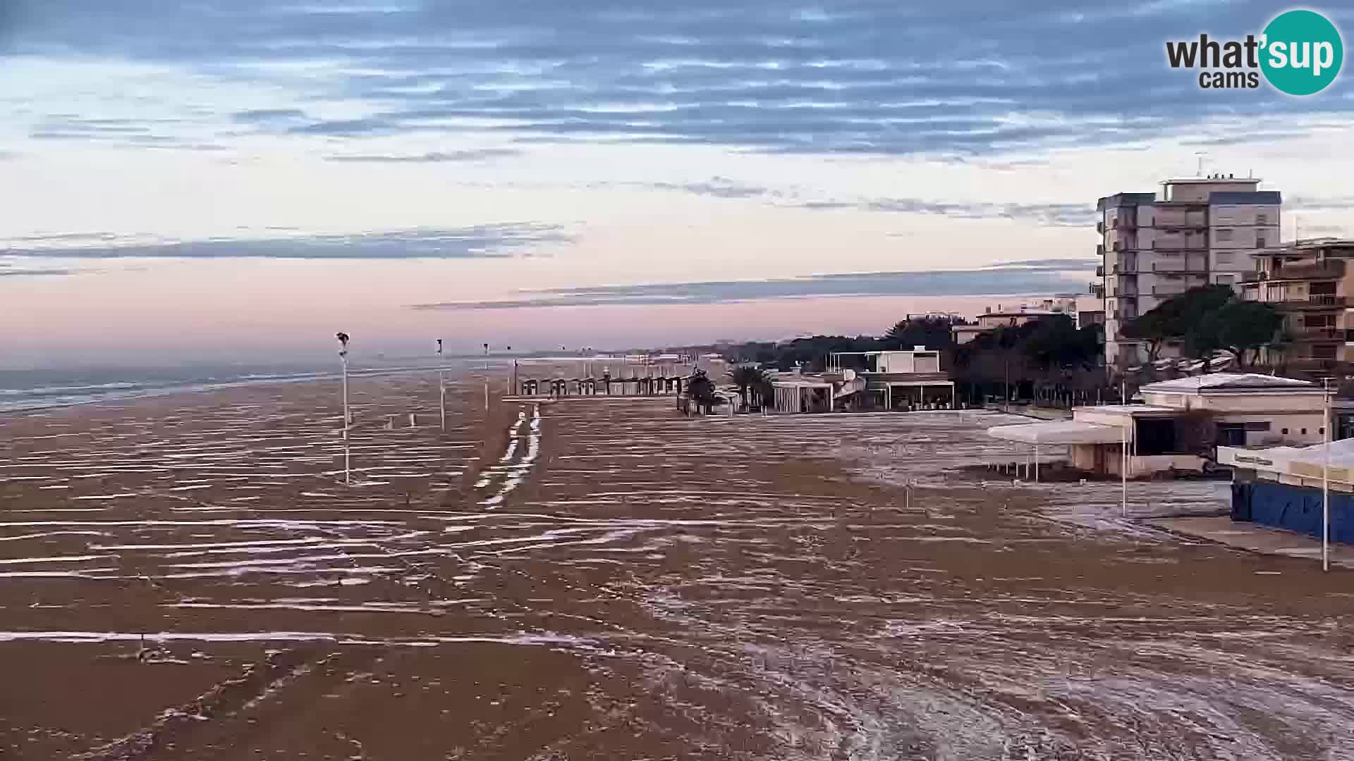 Bibione spiaggia webcam – Piazzale Zenith