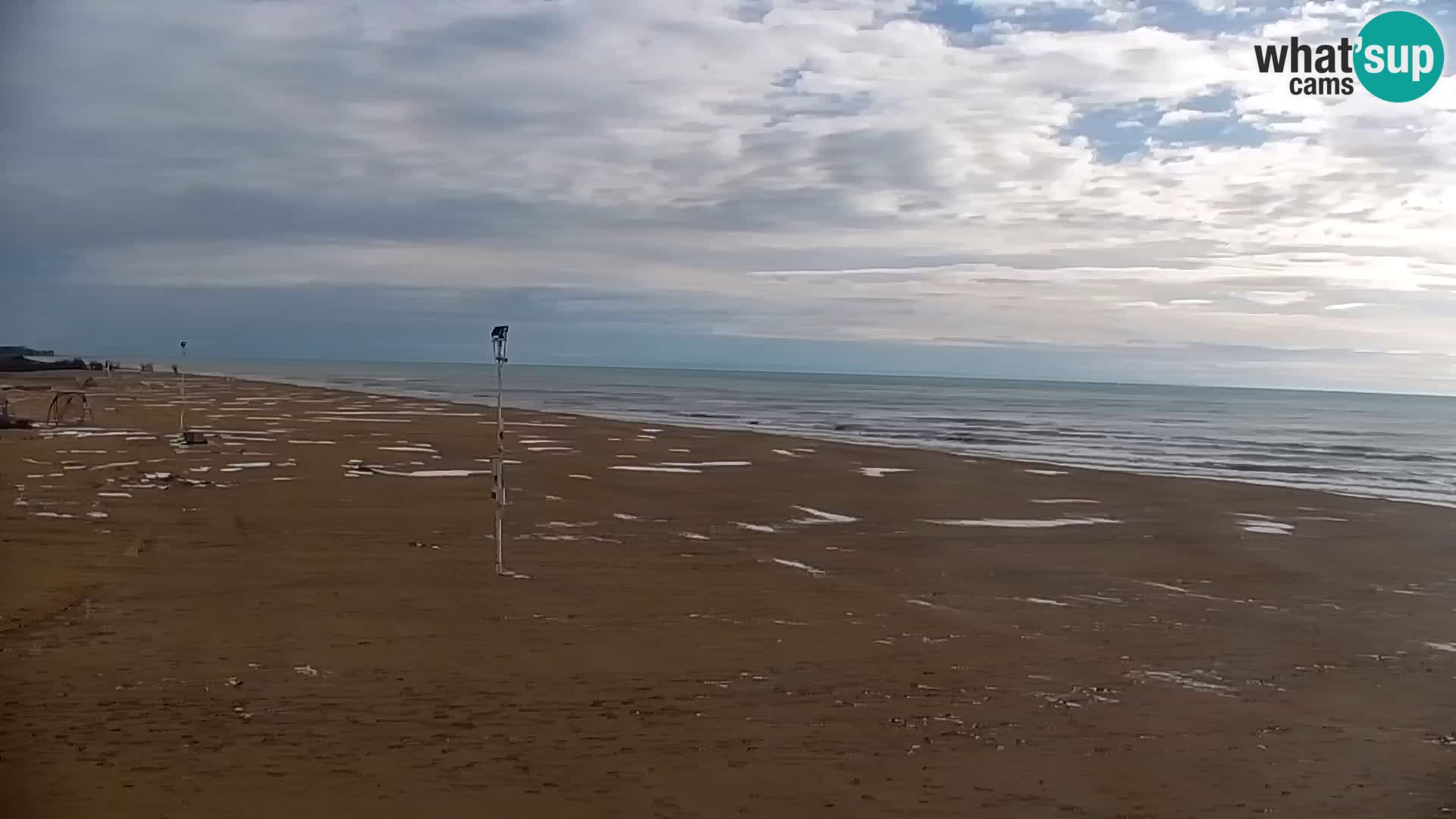 Spletna kamera na plaži Bibione – Zenit