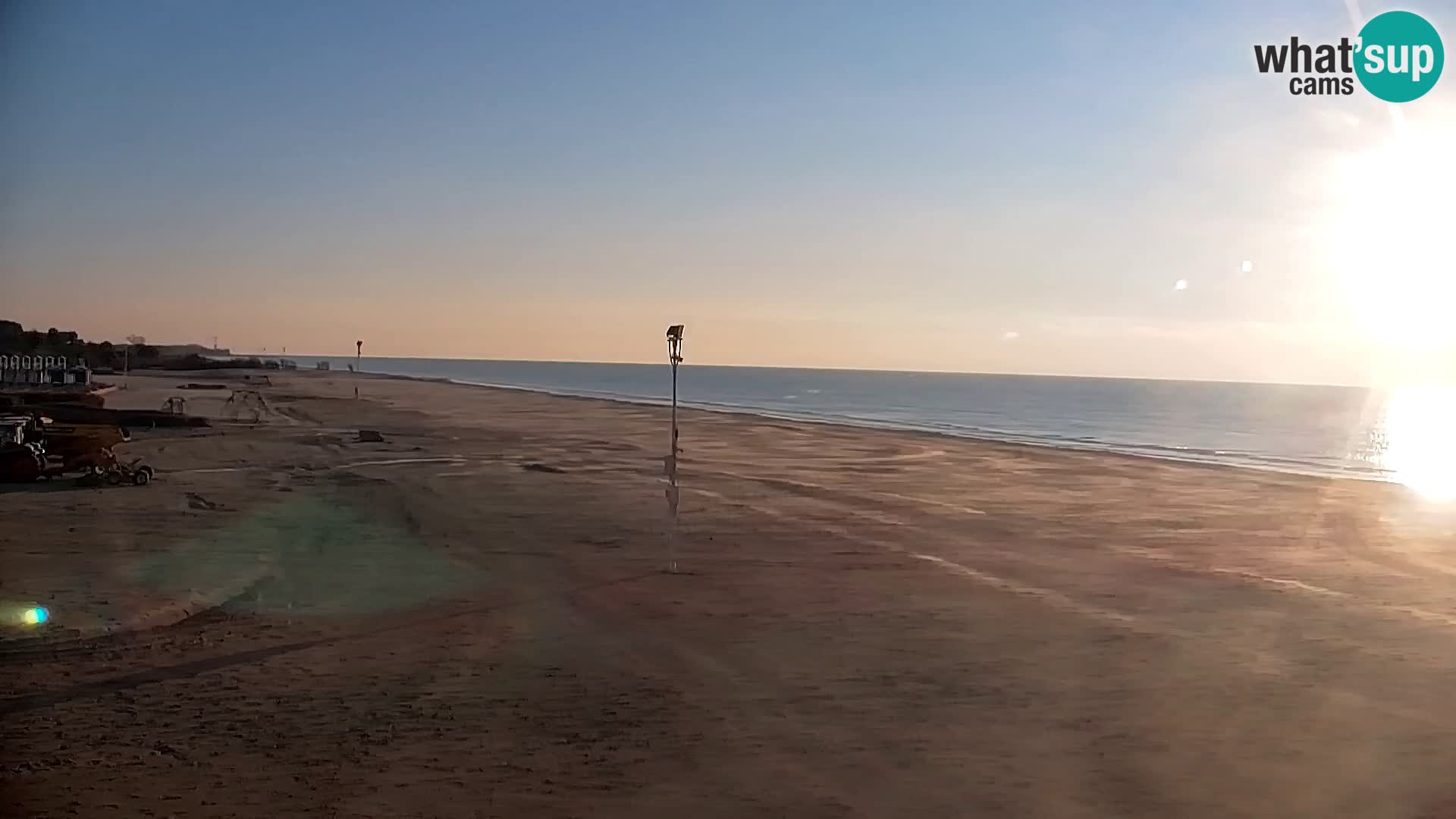 The Bibione beach webcam  – Zenith
