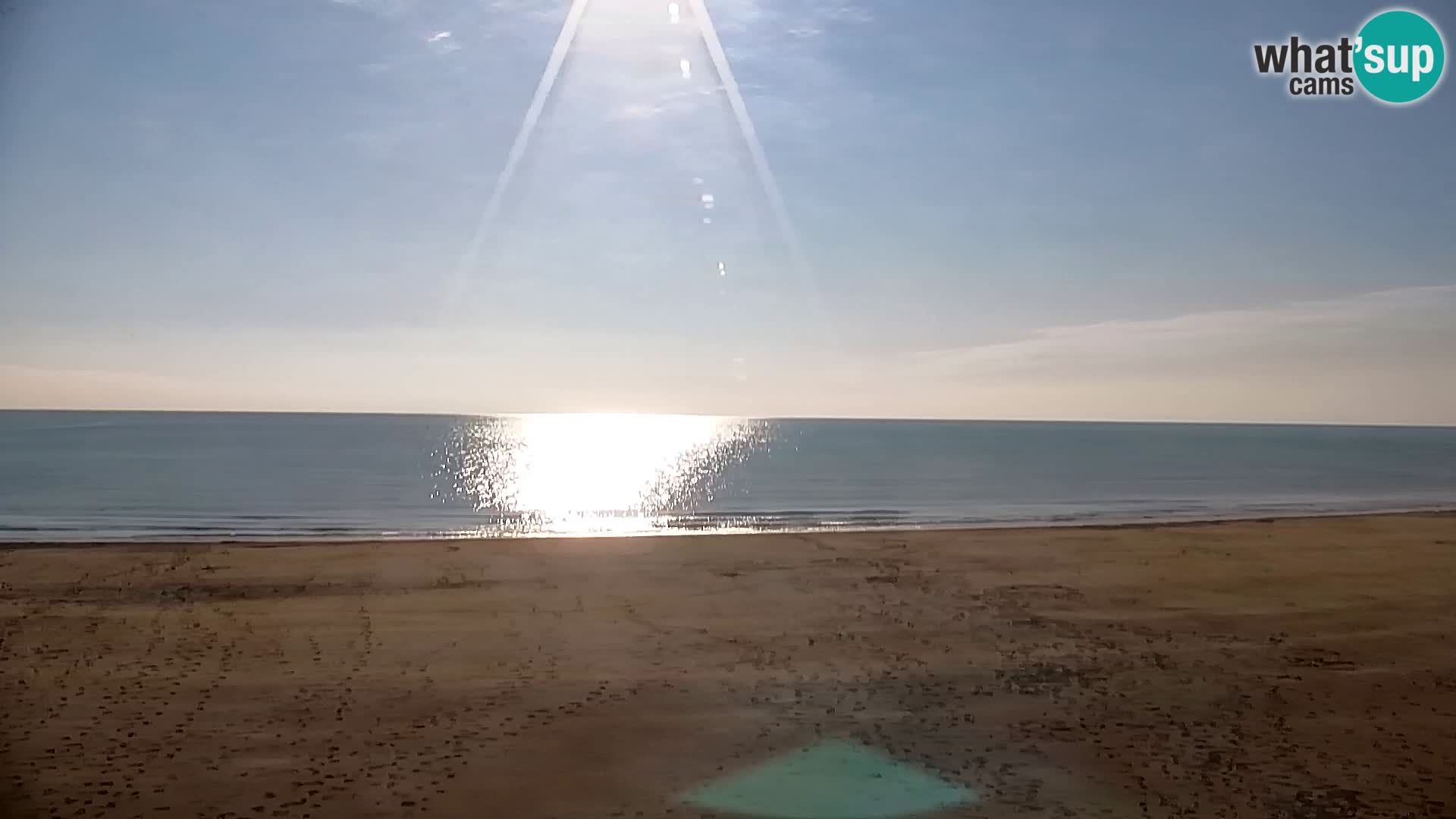 Spletna kamera na plaži Bibione – Zenit