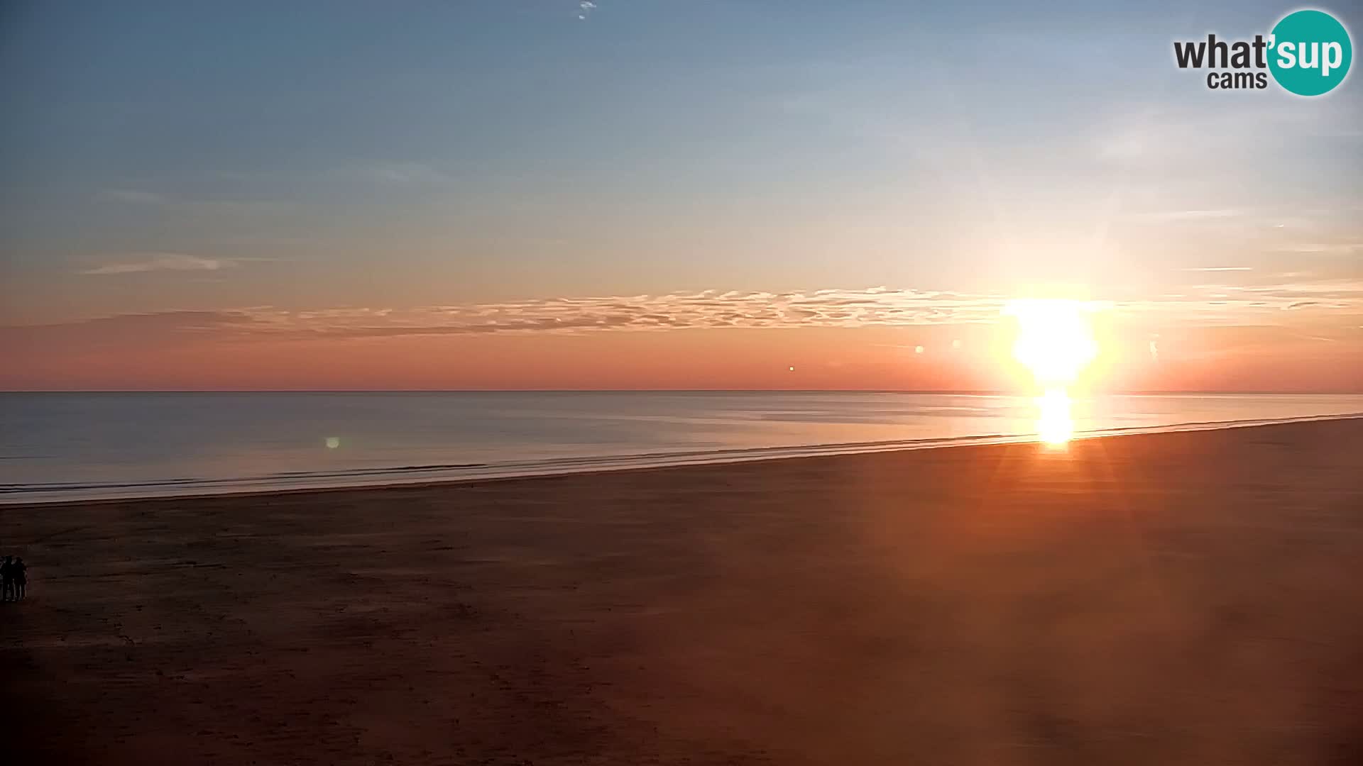 Bibione strand webcam  – Zenith