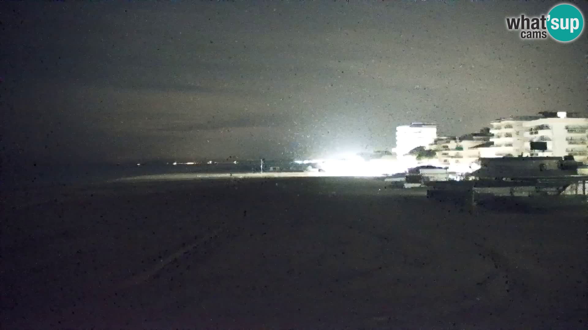 La webcam de la plage de Bibione – Zenith