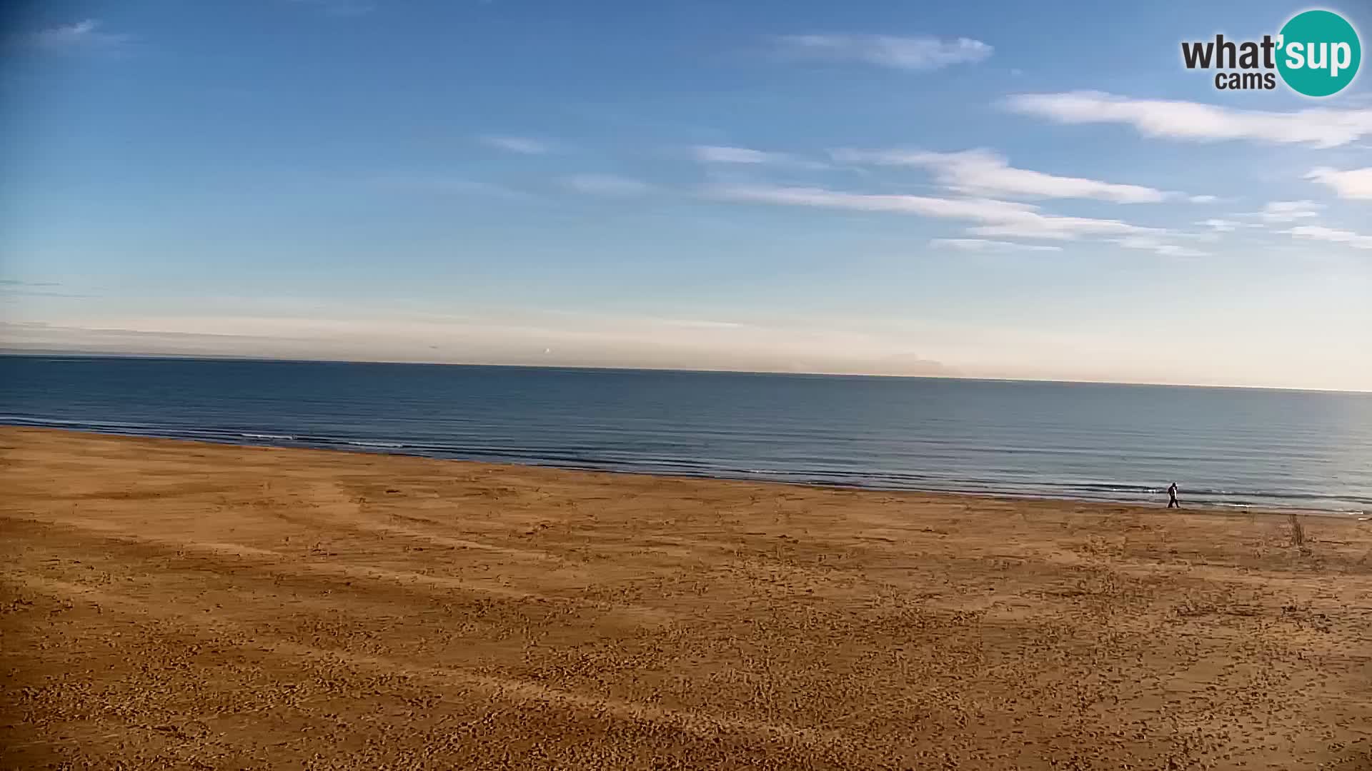 La cámara web de la playa de Bibione – Zenith