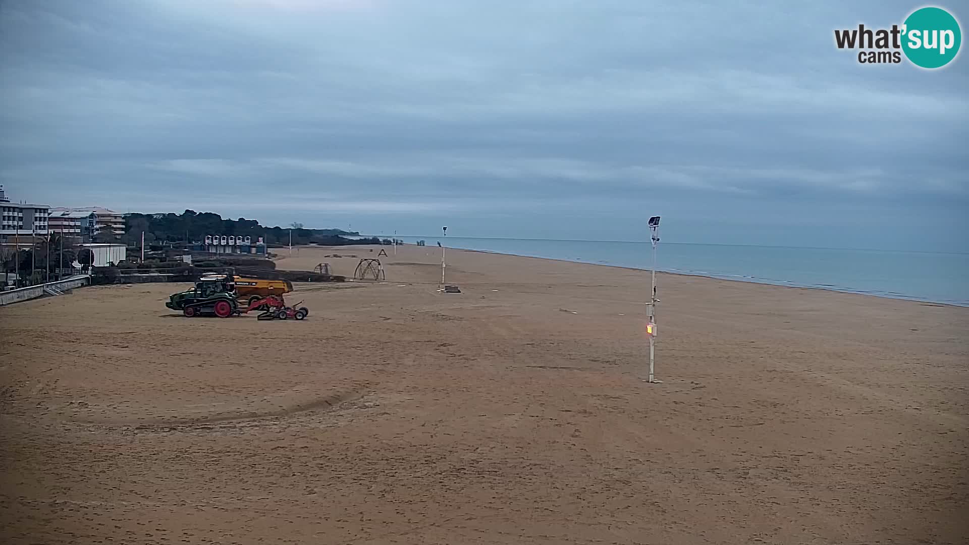 Web kamera plaže Bibione – Zenith
