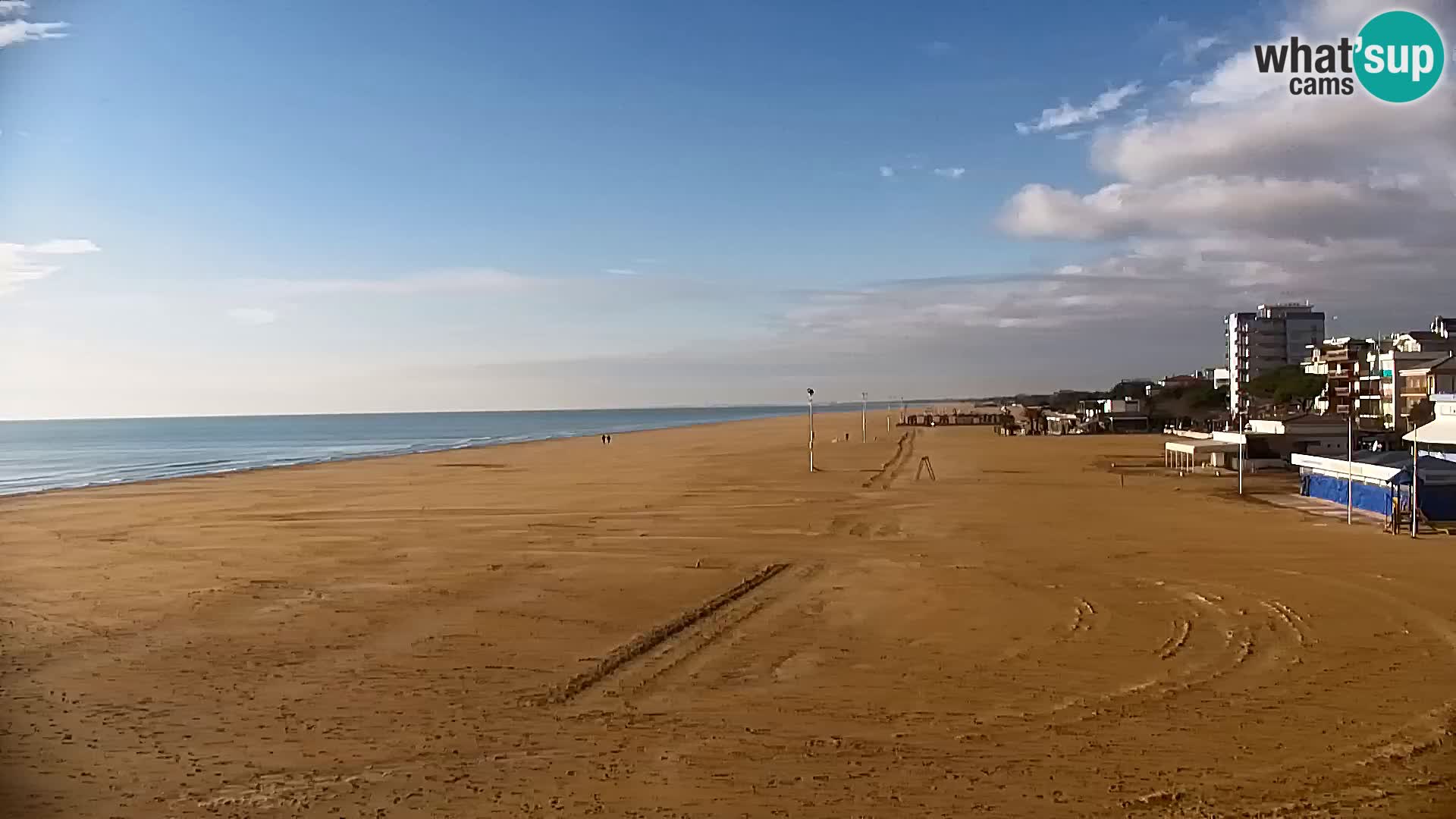 Bibione strand webcam  – Zenith