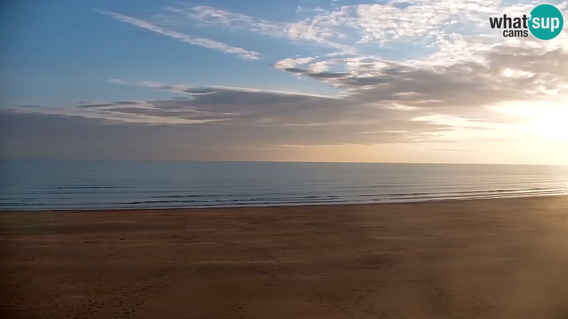 Bibione strand webcam  – Zenith
