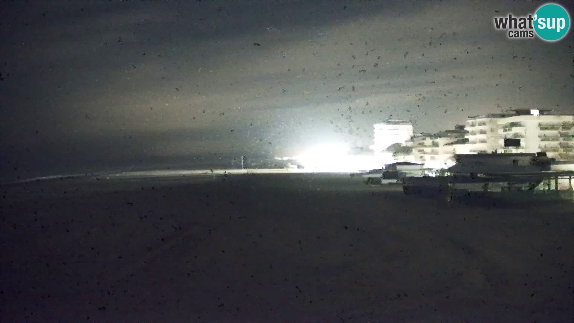 Bibione strand webcam  – Zenith