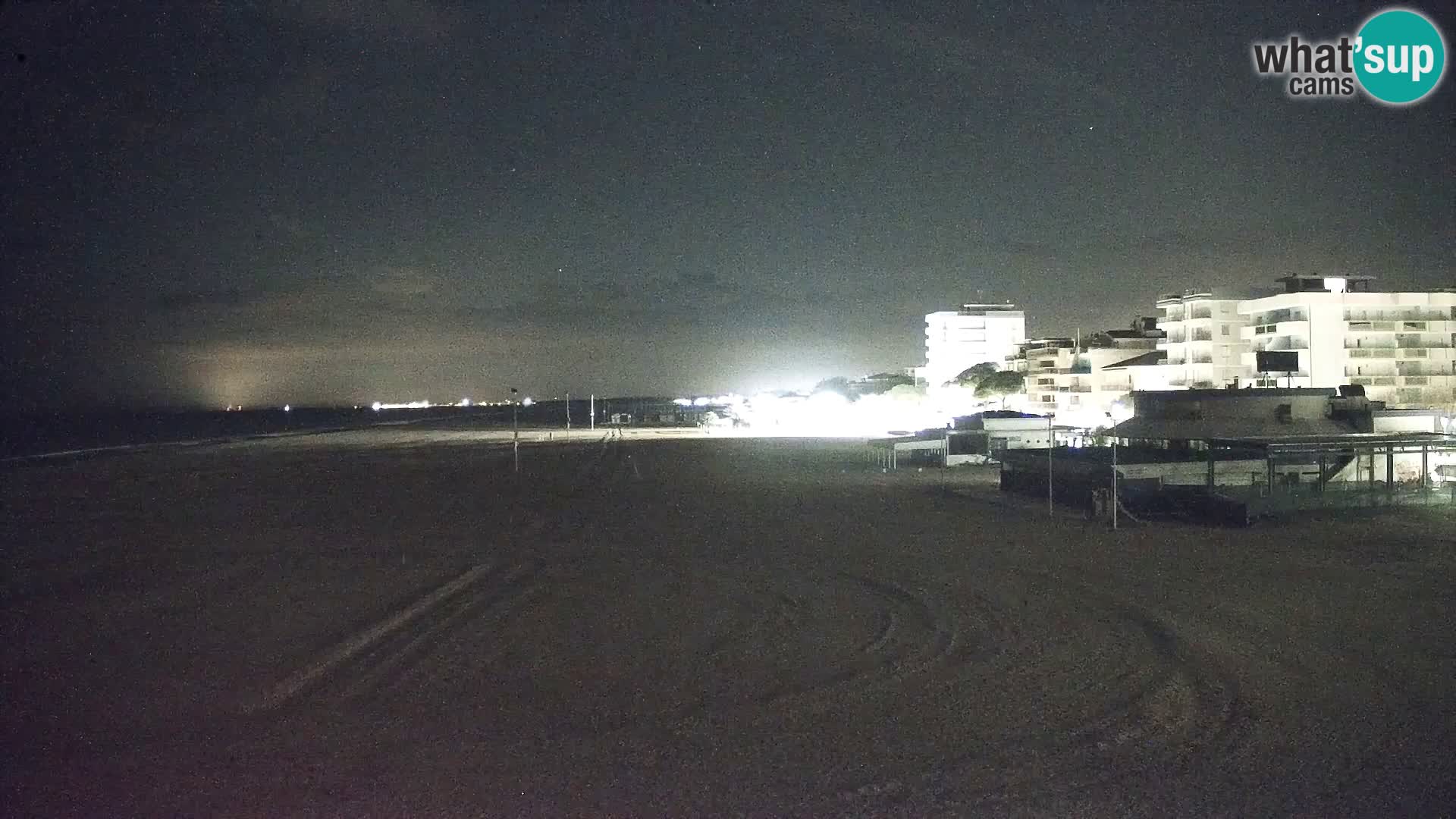 The Bibione beach webcam  – Zenith