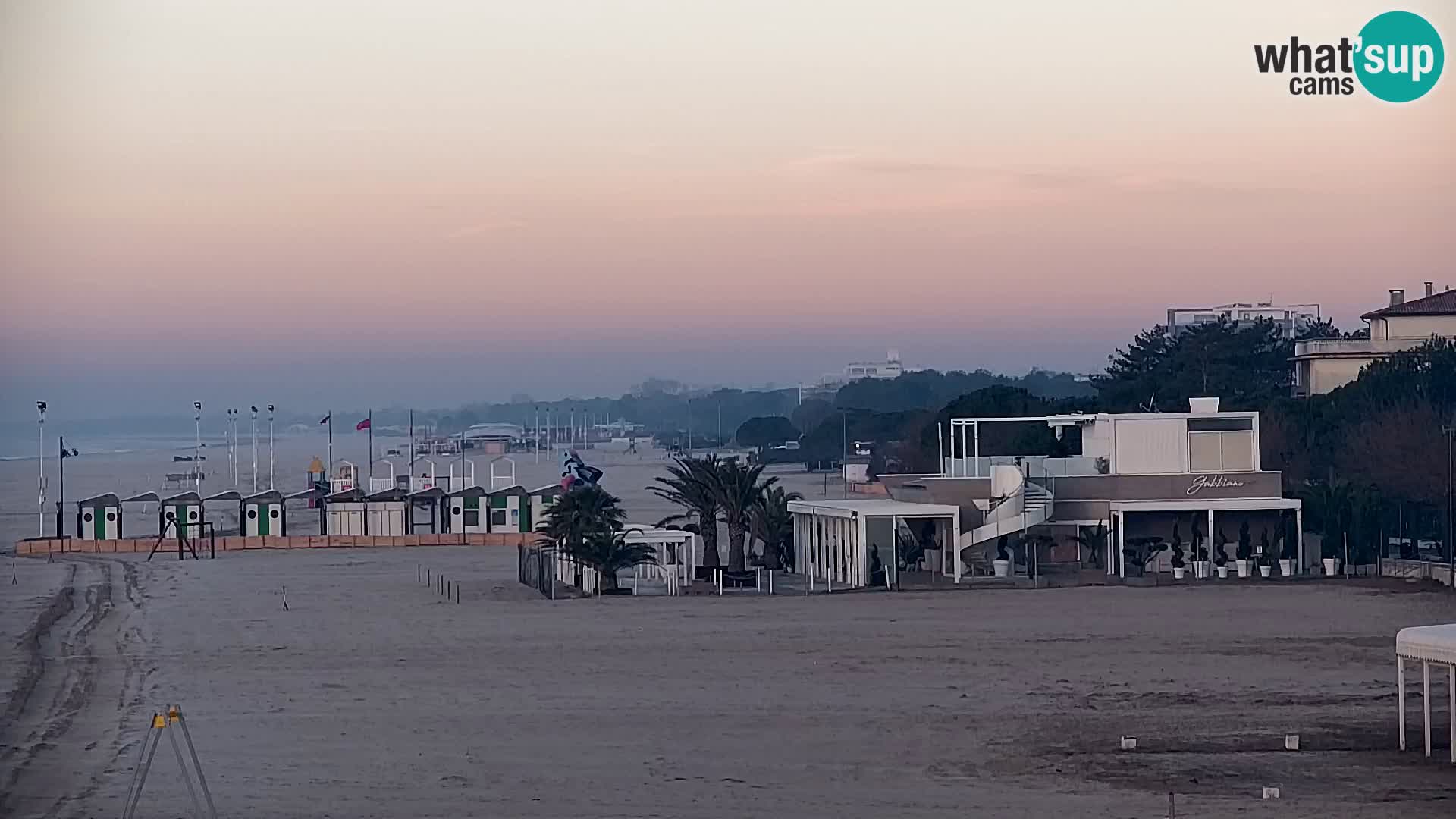 The Bibione beach webcam  – Zenith