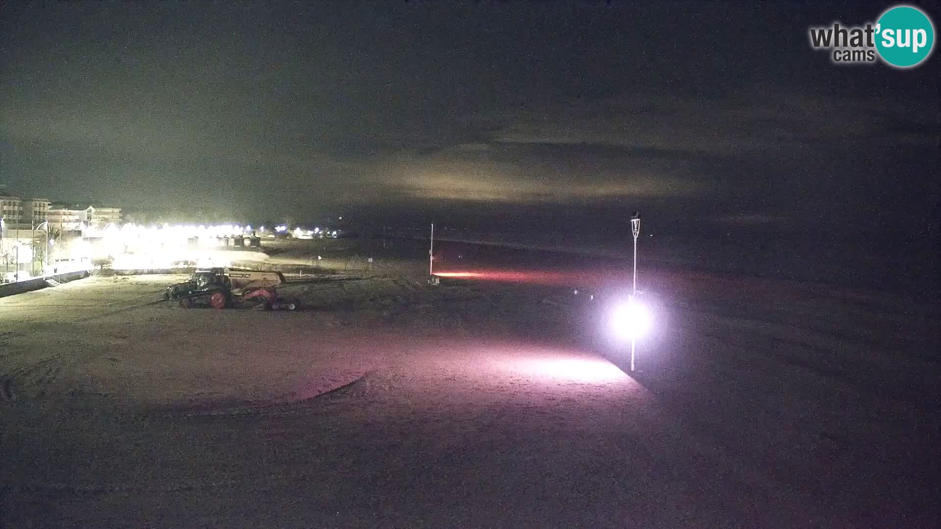 Bibione spiaggia webcam – Piazzale Zenith