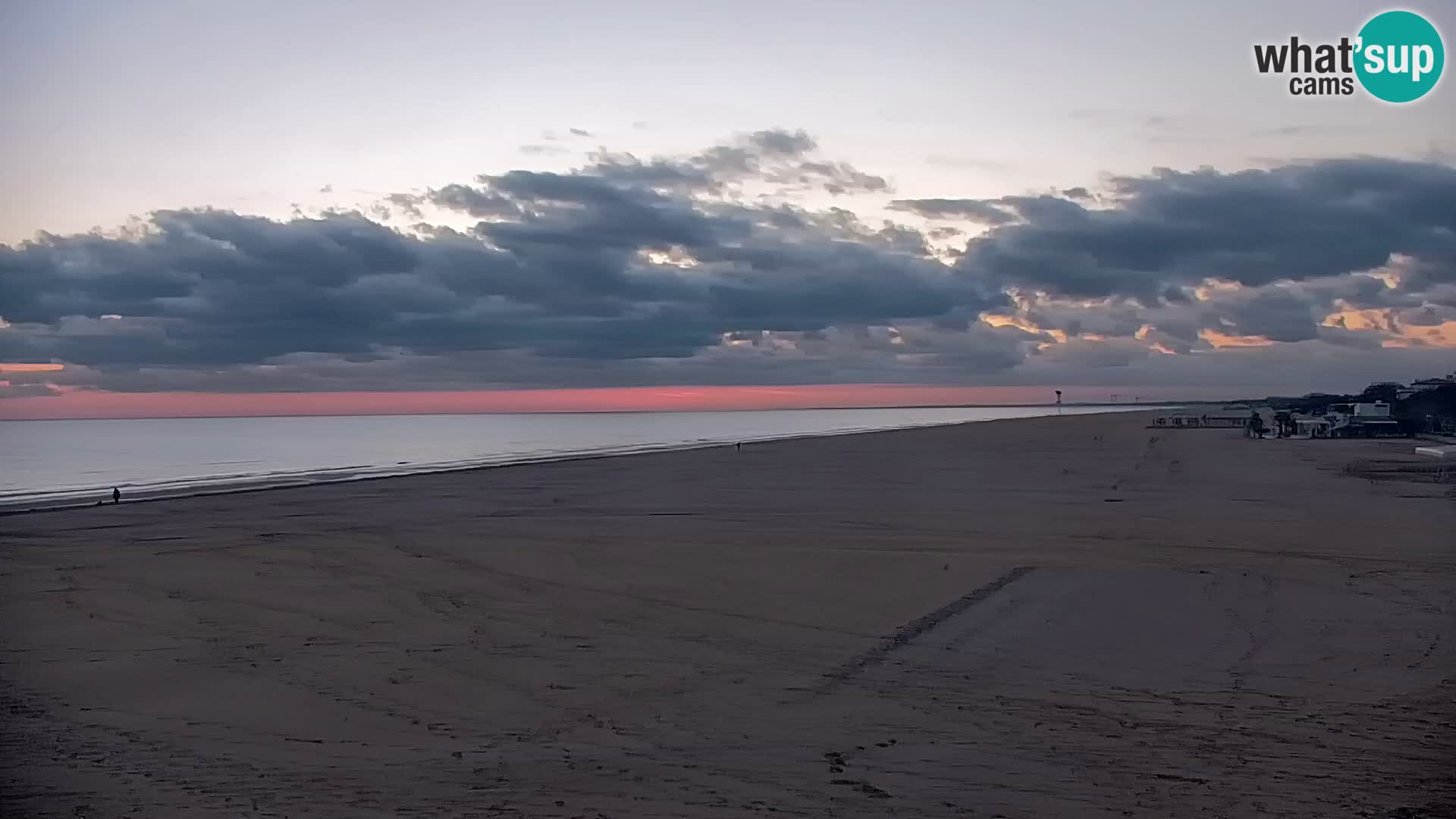 La webcam de la plage de Bibione – Zenith