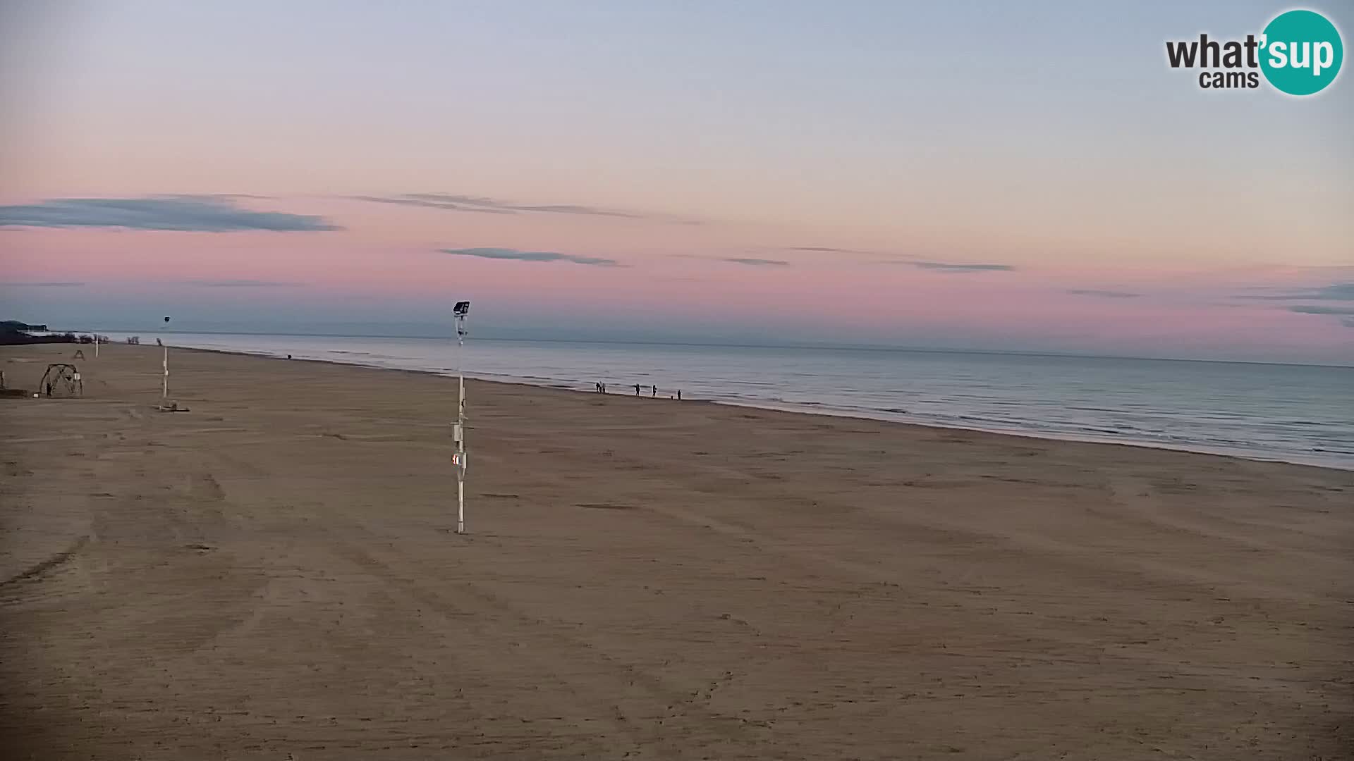 Spletna kamera na plaži Bibione – Zenit