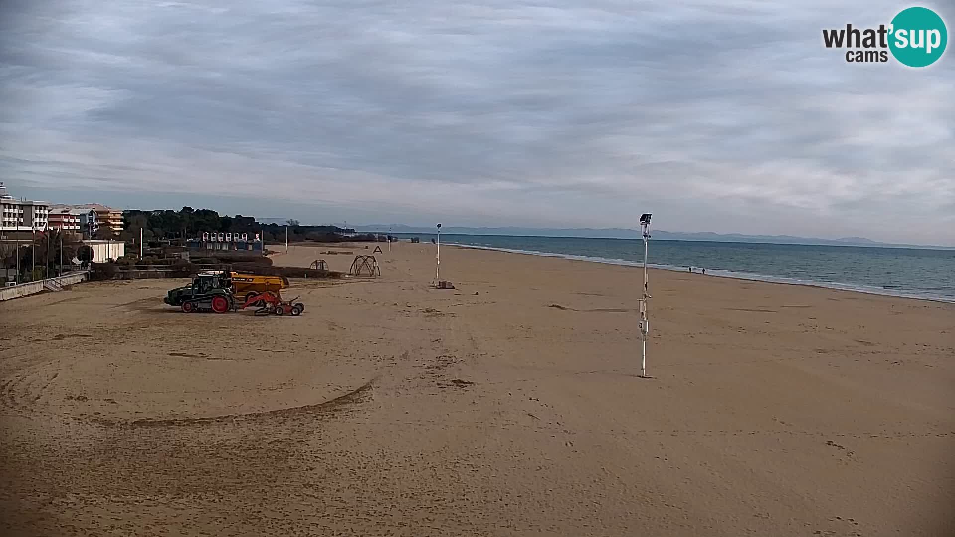 La webcam de la plage de Bibione – Zenith