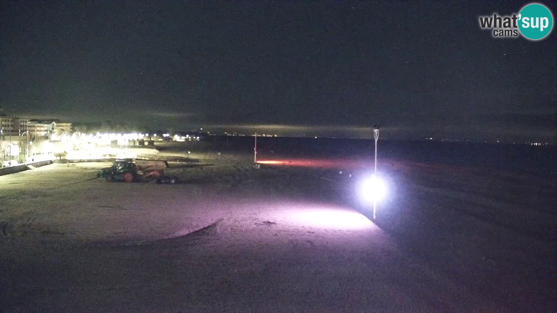 La cámara web de la playa de Bibione – Zenith