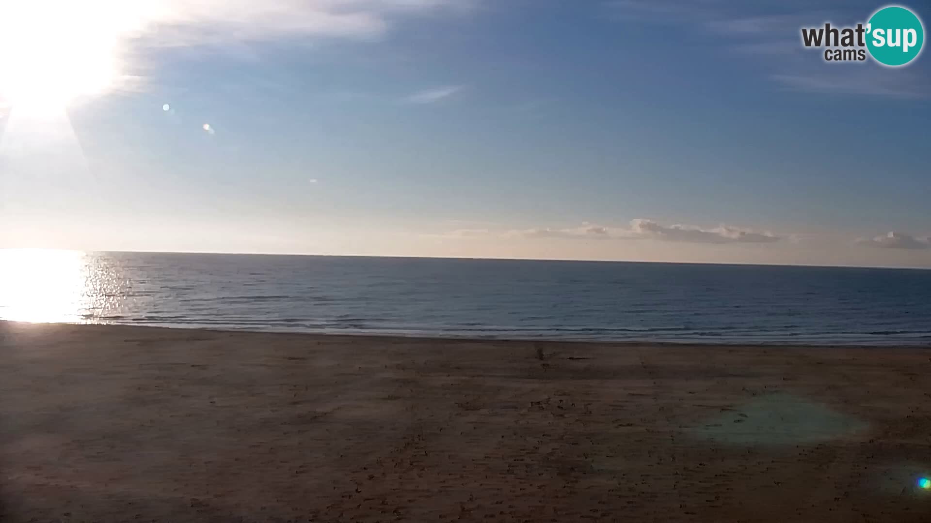 Spletna kamera na plaži Bibione – Zenit
