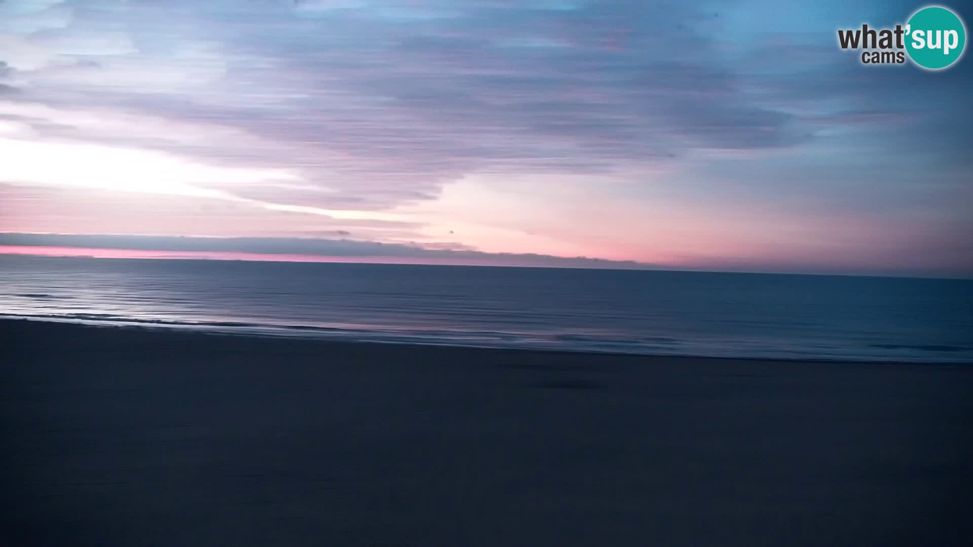 The Bibione beach webcam  – Zenith