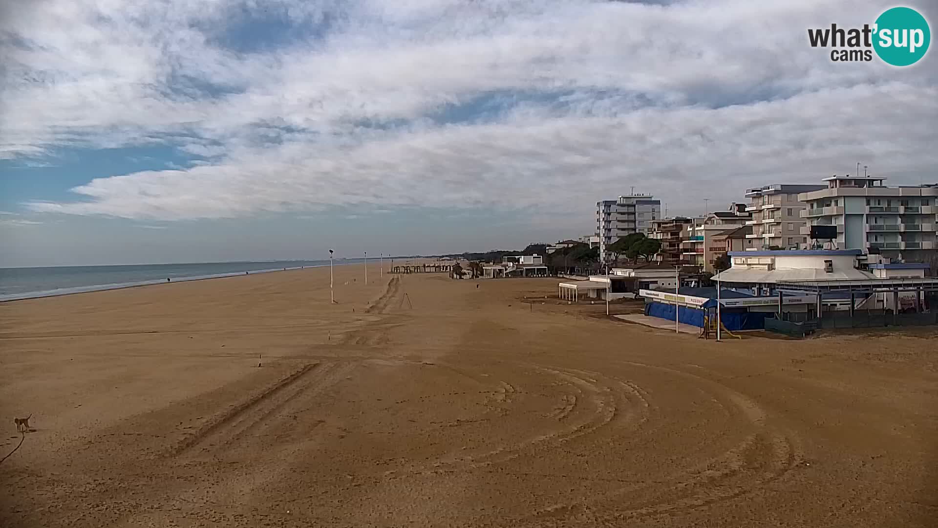 La cámara web de la playa de Bibione – Zenith