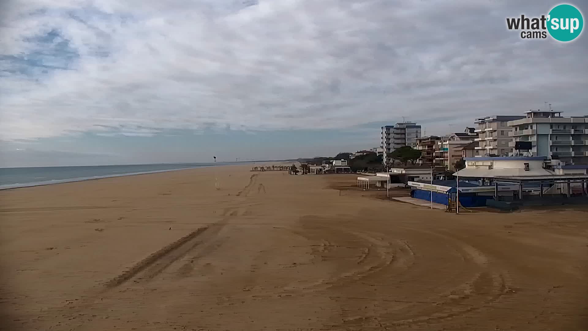 Bibione strand webcam  – Zenith