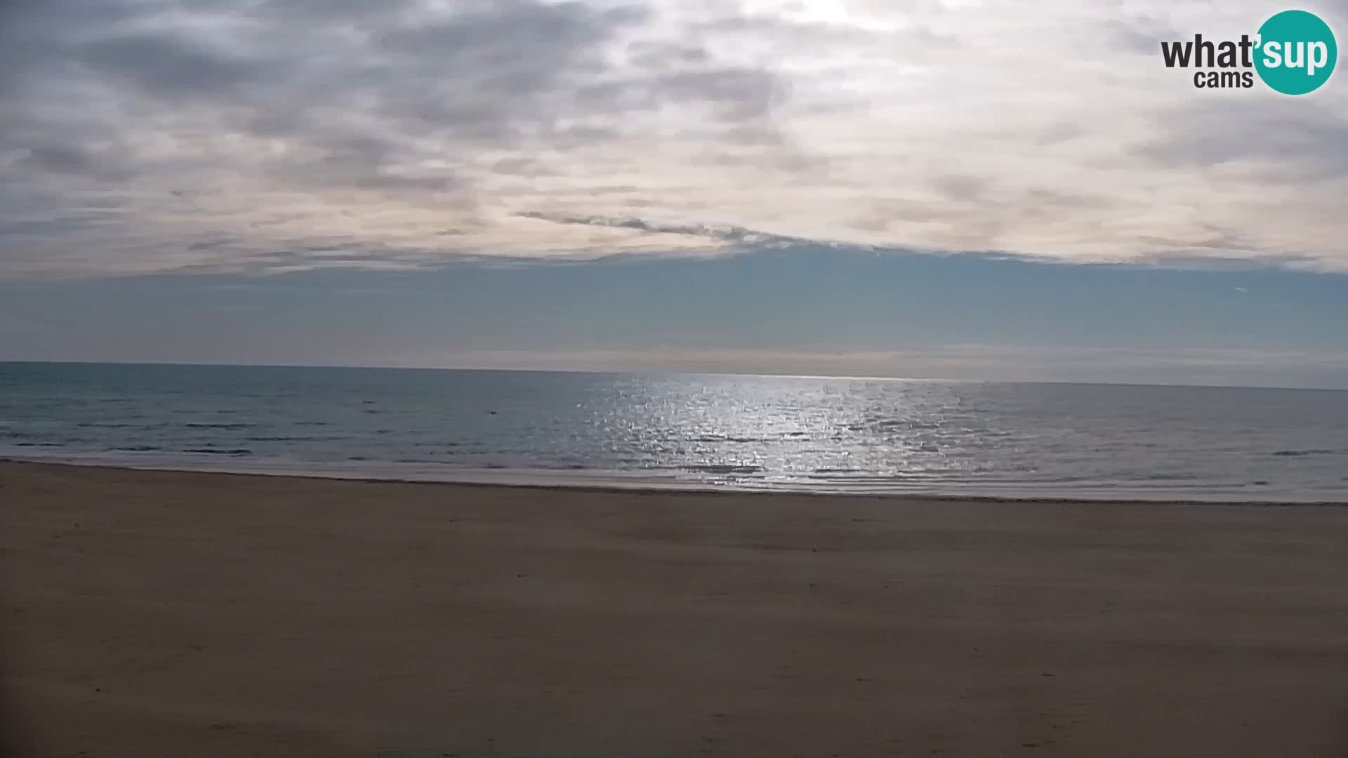 The Bibione beach webcam  – Zenith