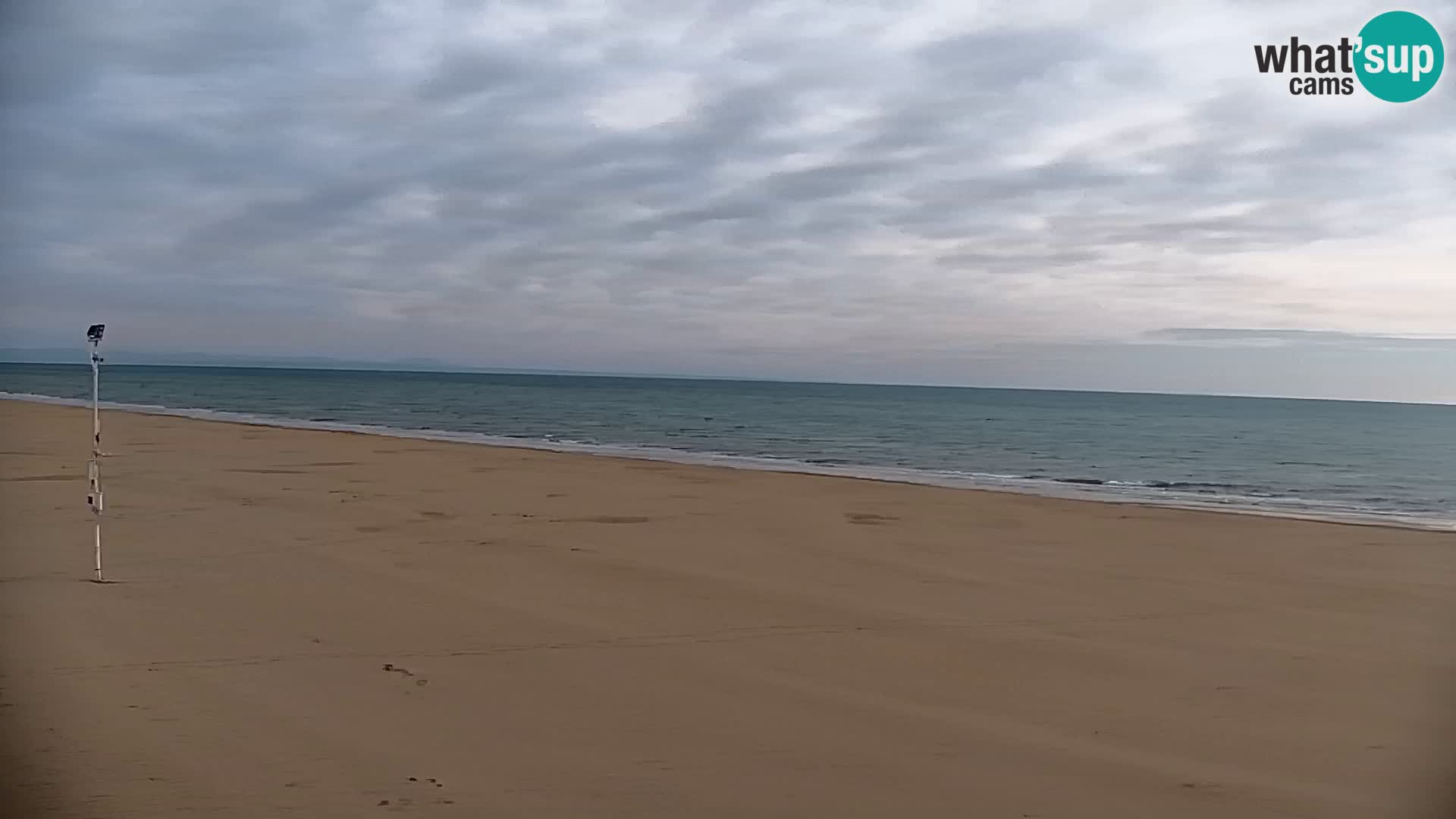 La cámara web de la playa de Bibione – Zenith