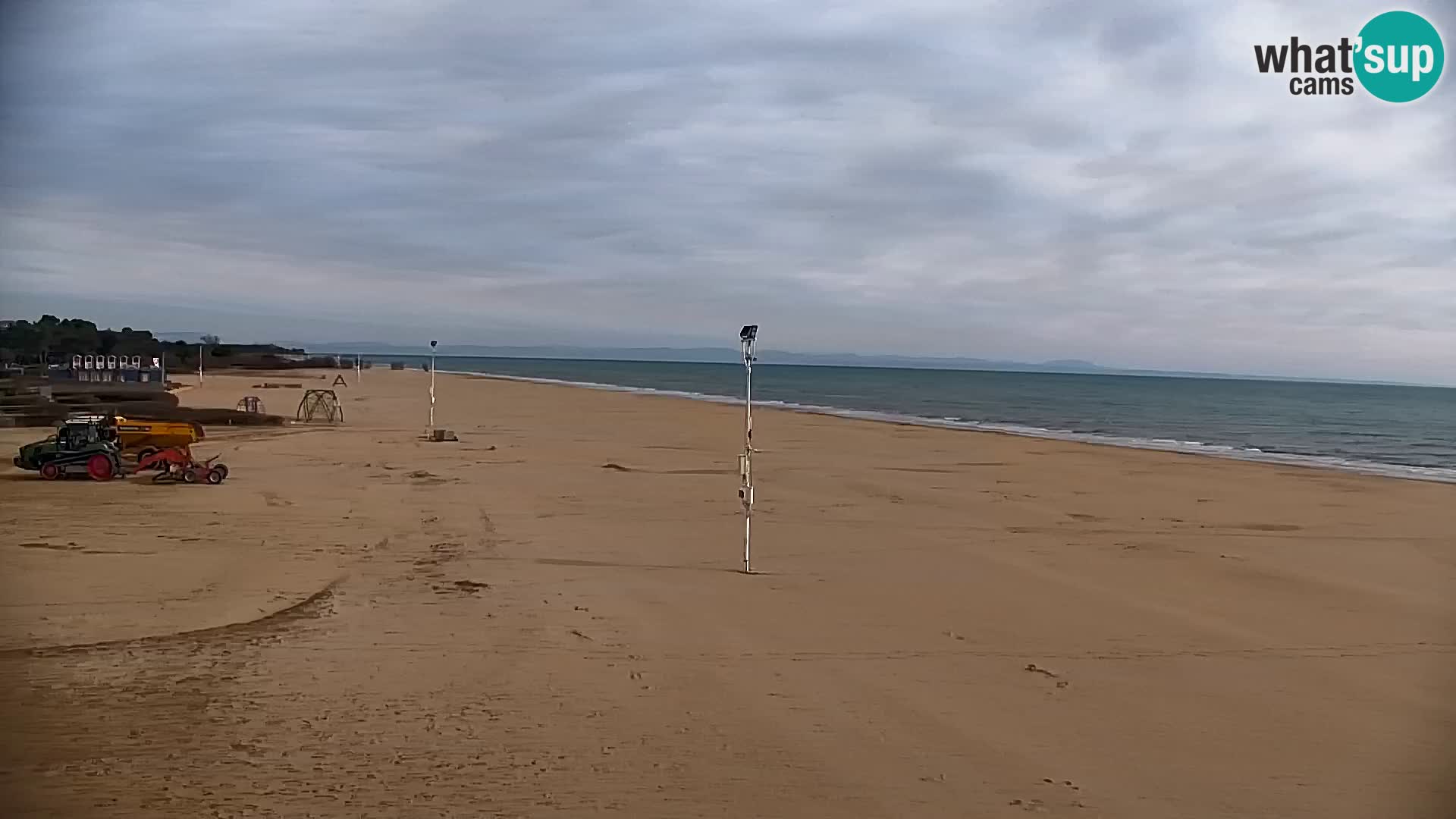 Bibione spiaggia webcam – Piazzale Zenith