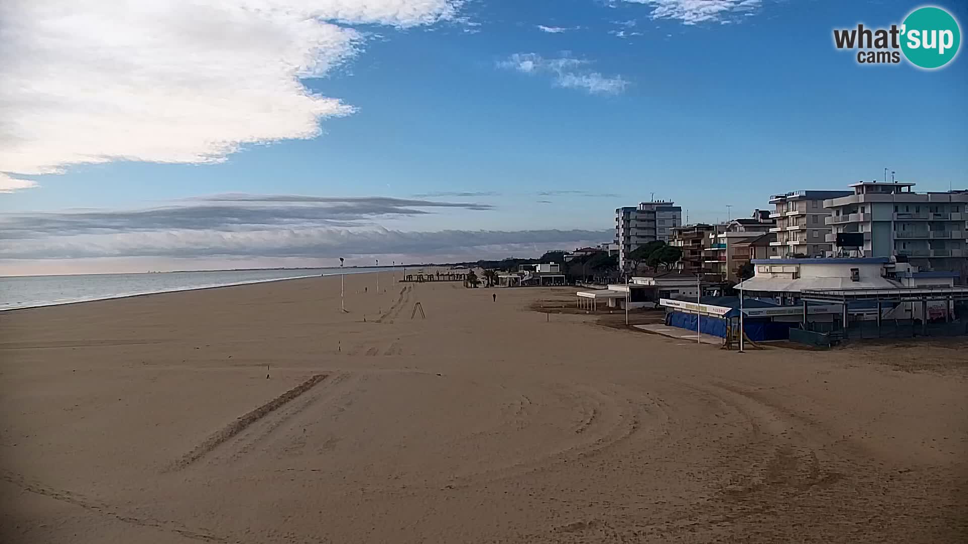 La webcam de la plage de Bibione – Zenith