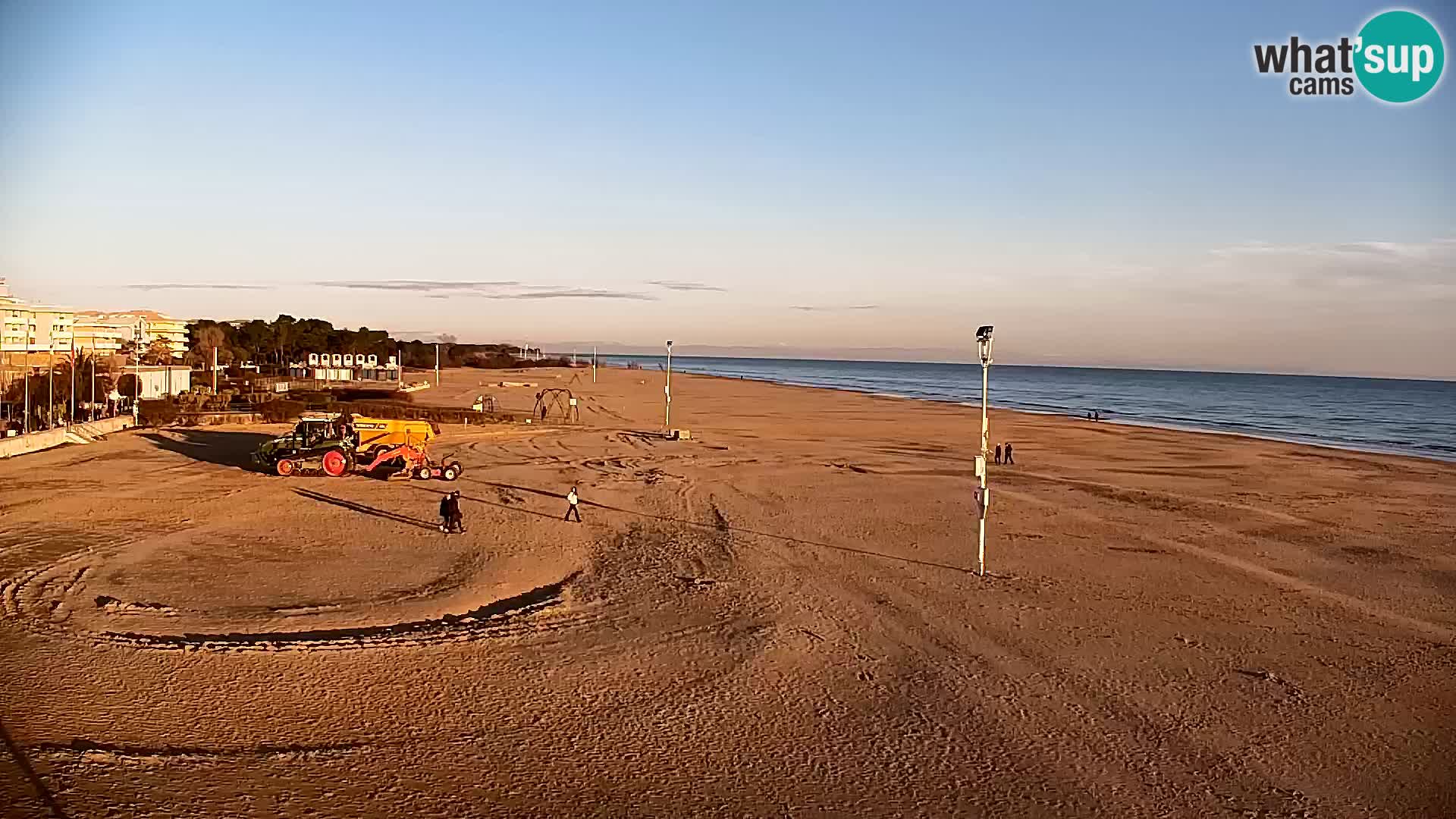 Bibione spiaggia webcam – Piazzale Zenith