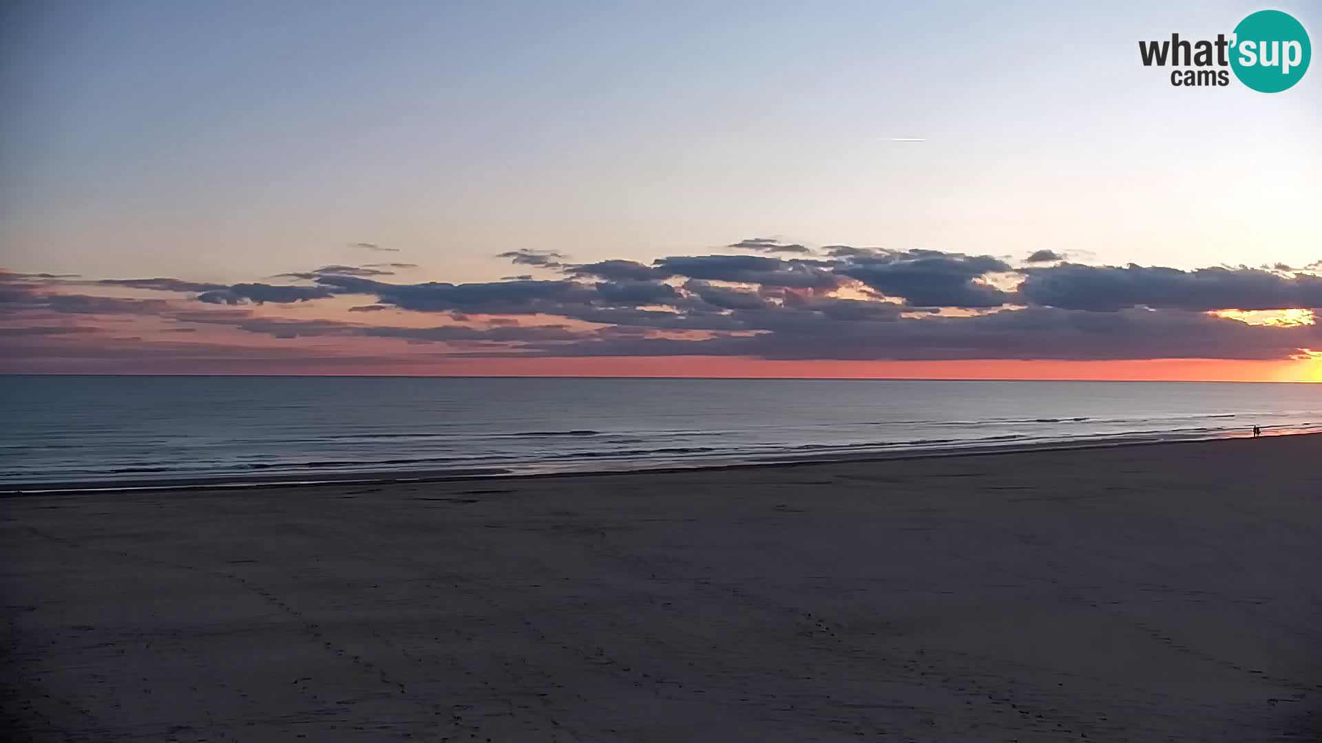 The Bibione beach webcam  – Zenith