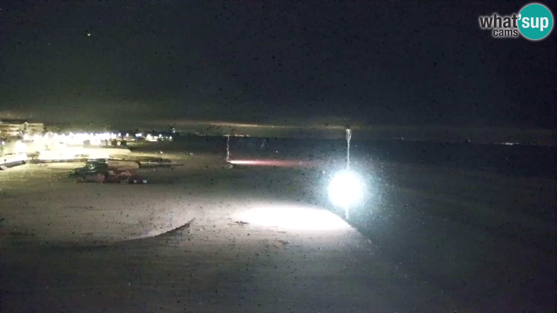 Bibione strand webcam  – Zenith