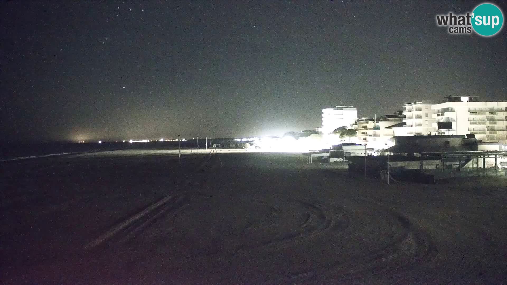 The Bibione beach webcam  – Zenith