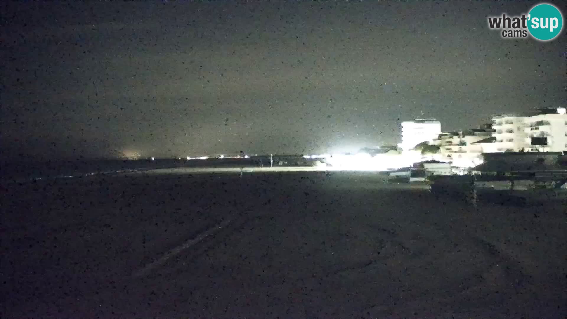 The Bibione beach webcam – Zenith