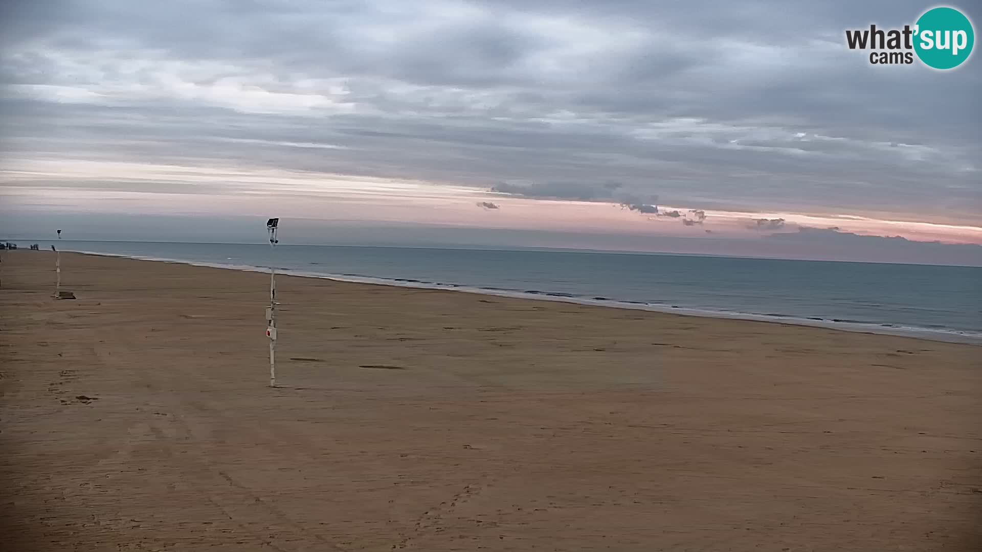 La webcam de la plage de Bibione – Zenith