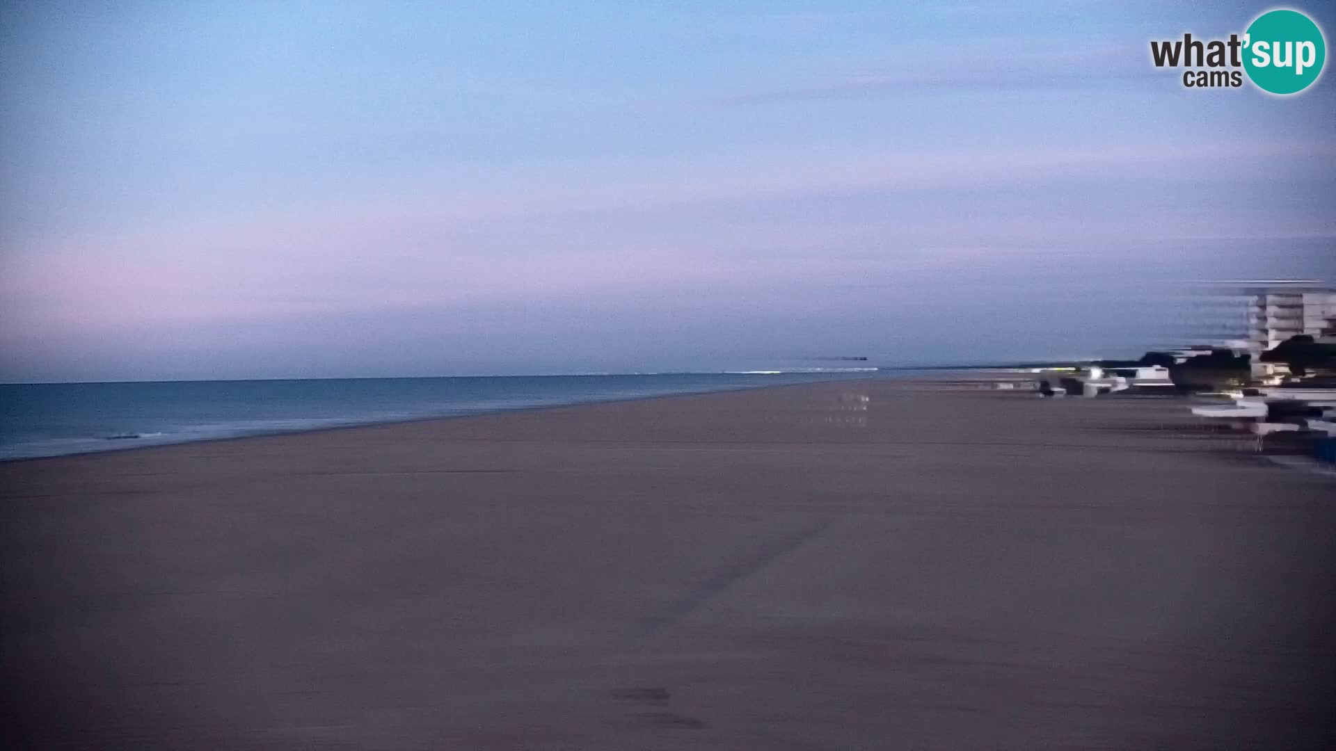 Bibione strand webcam  – Zenith