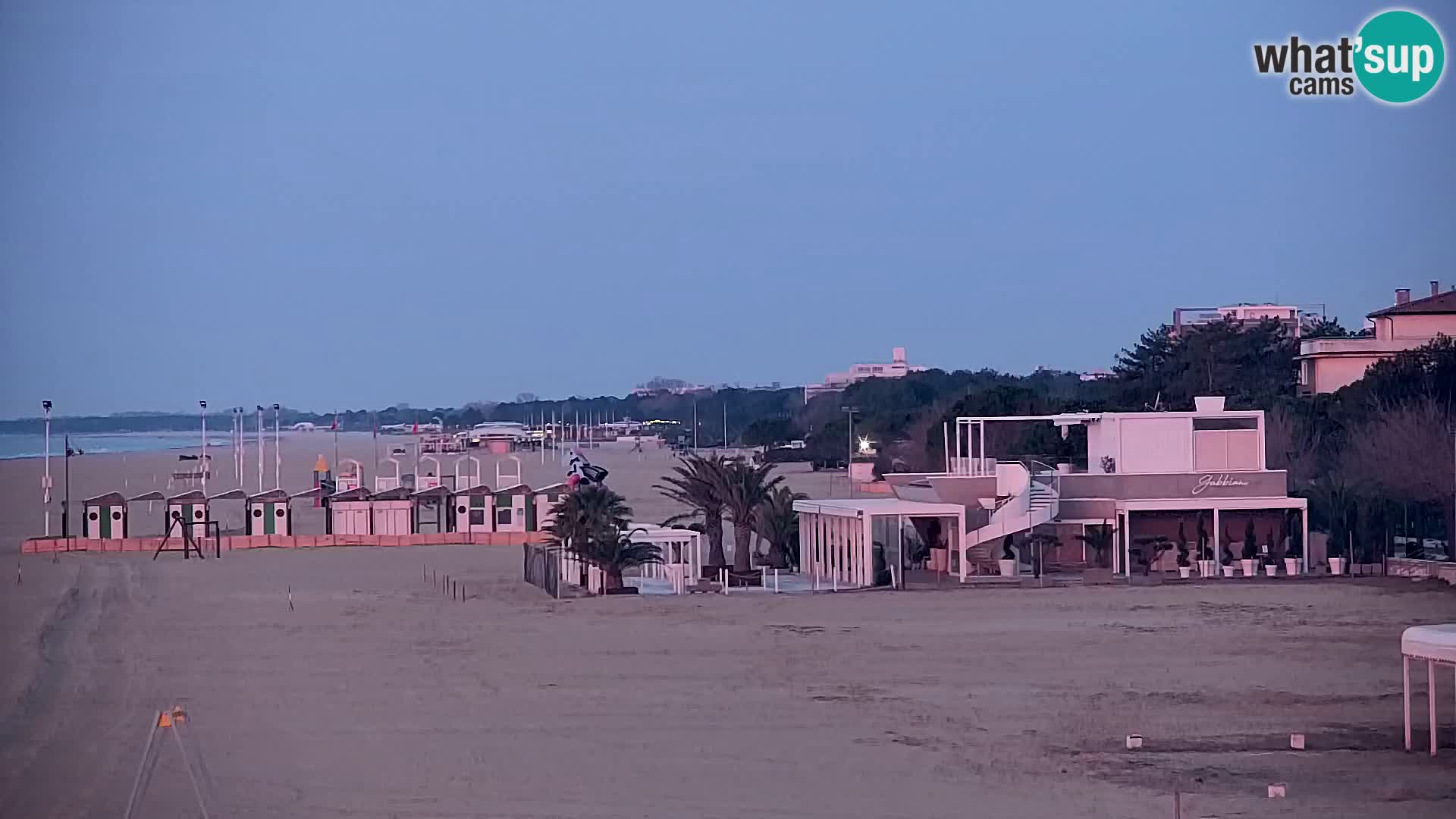 The Bibione beach webcam  – Zenith
